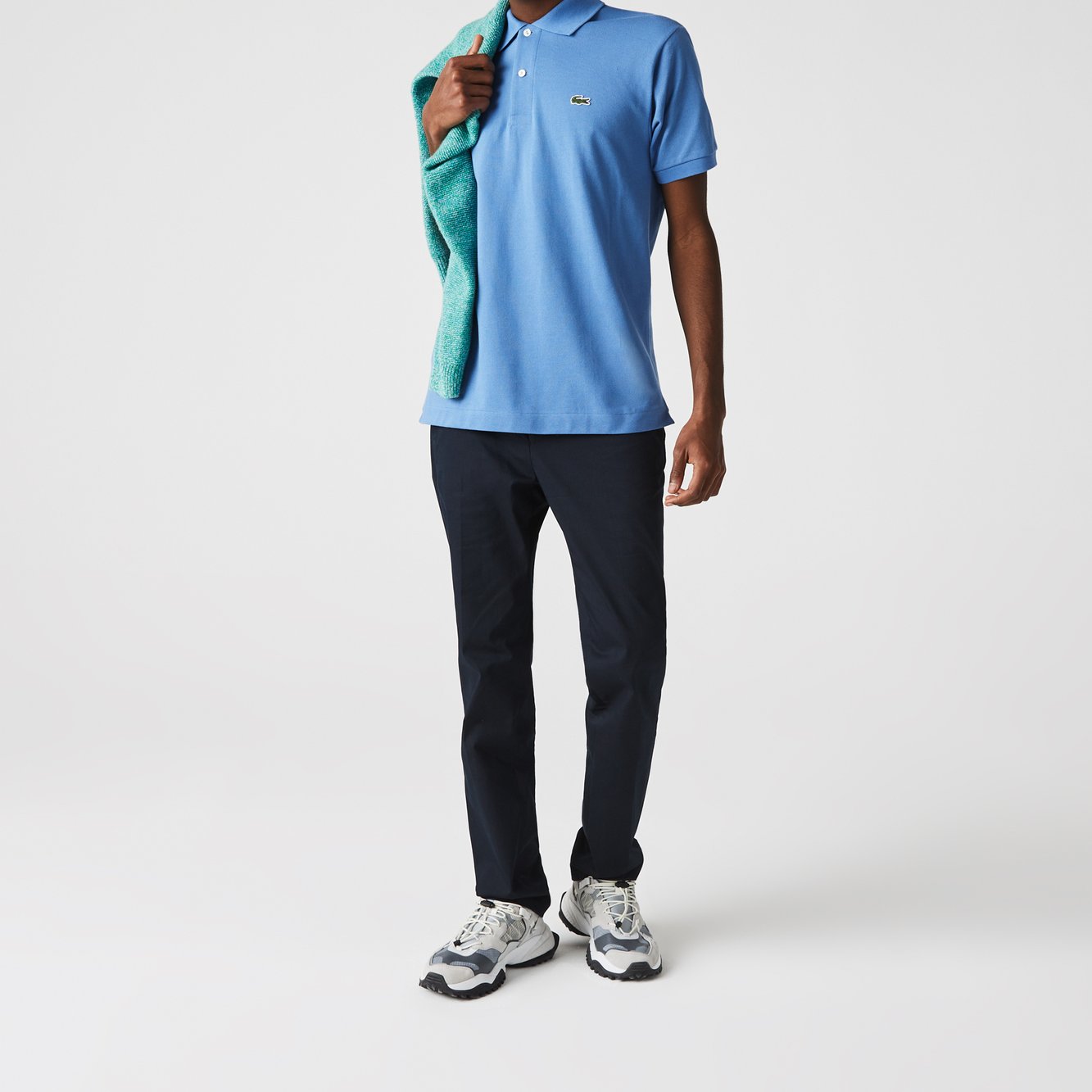 Polo homme Lacoste seconde main photo 2