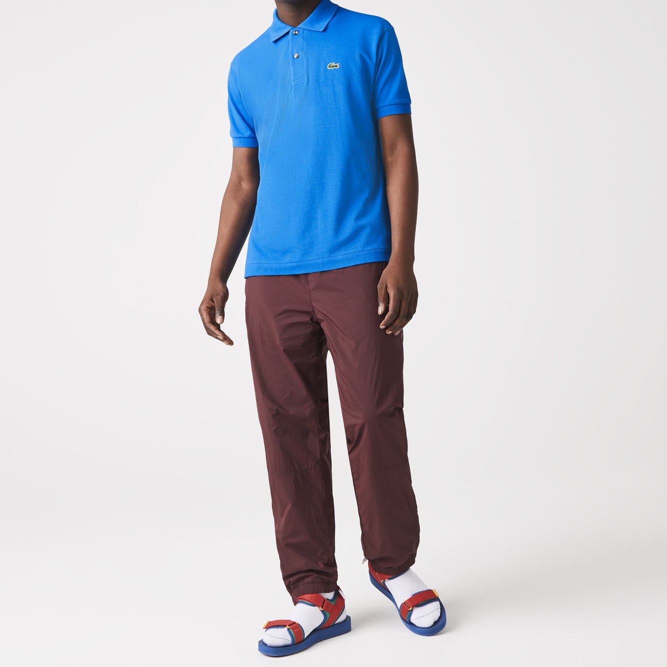 Polo homme Lacoste seconde main photo 2