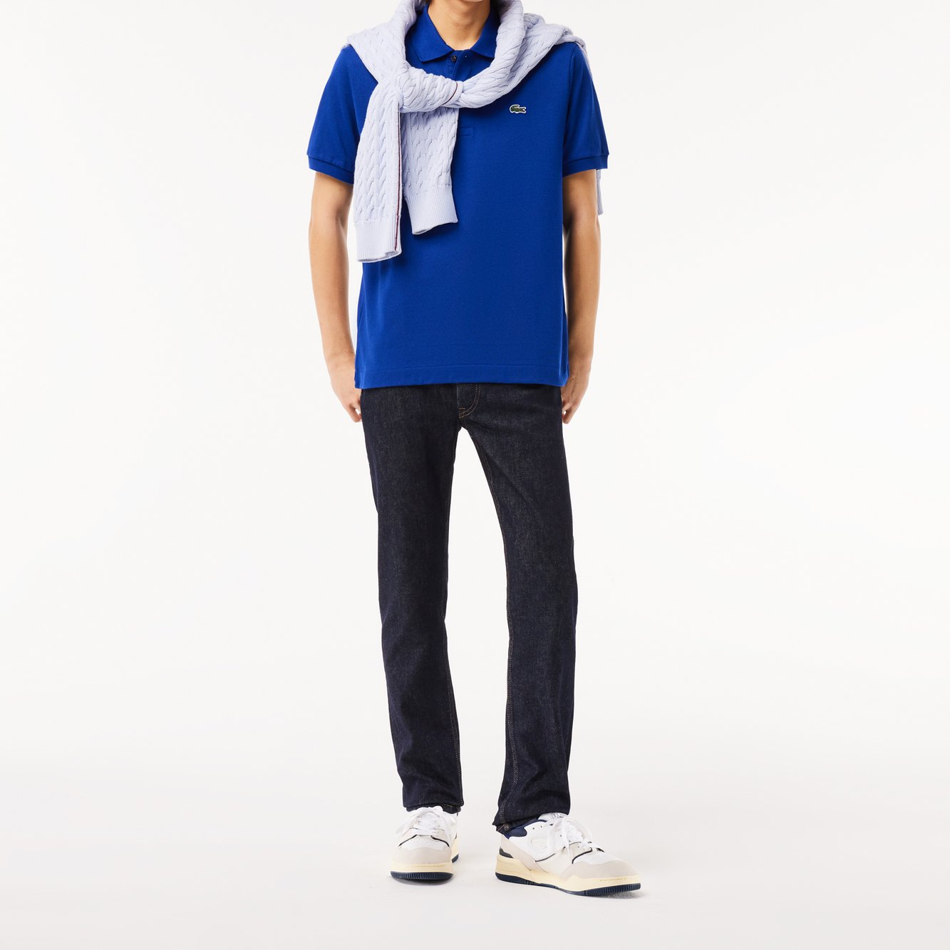 Polo homme Lacoste seconde main photo 4