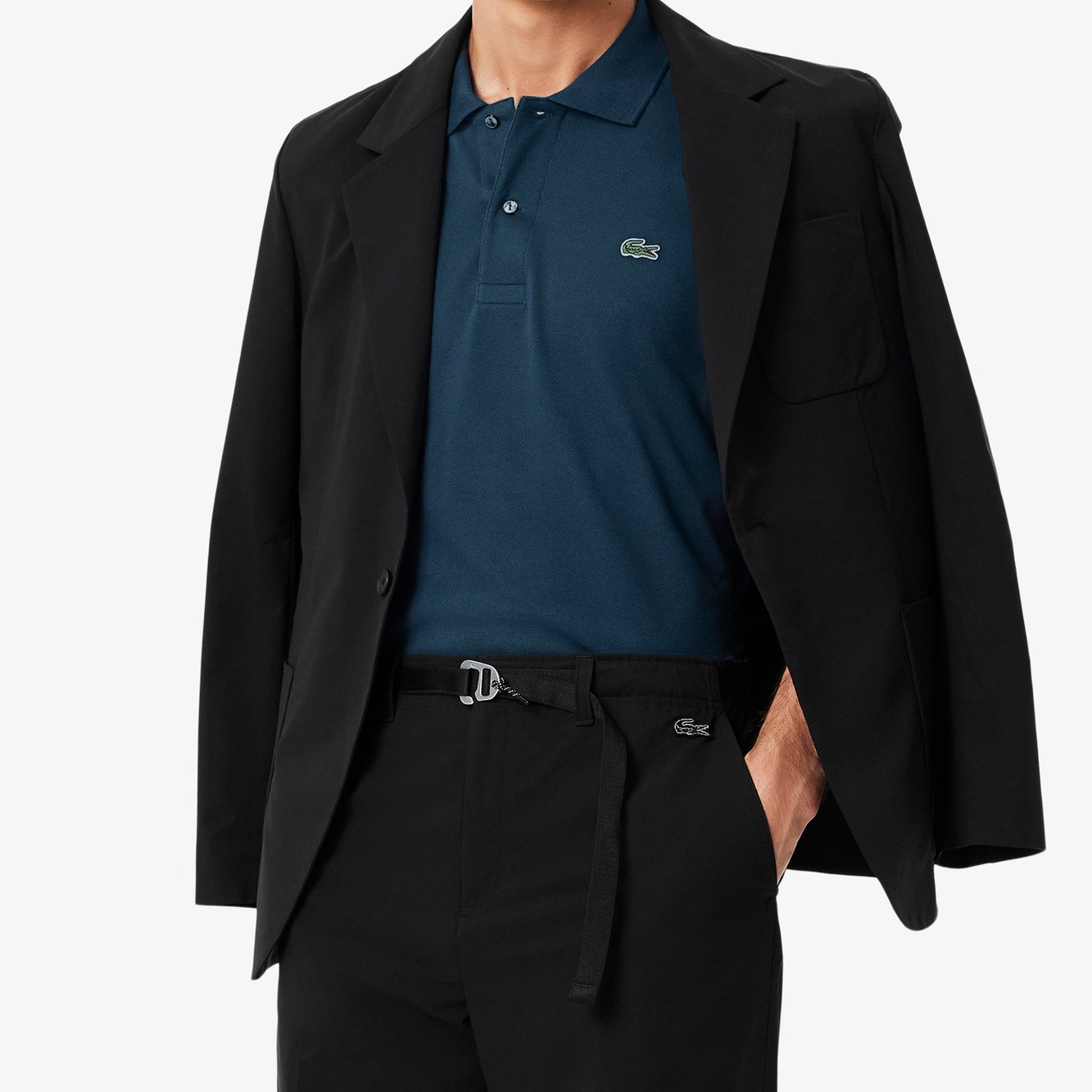 Polo homme Lacoste seconde main photo 2