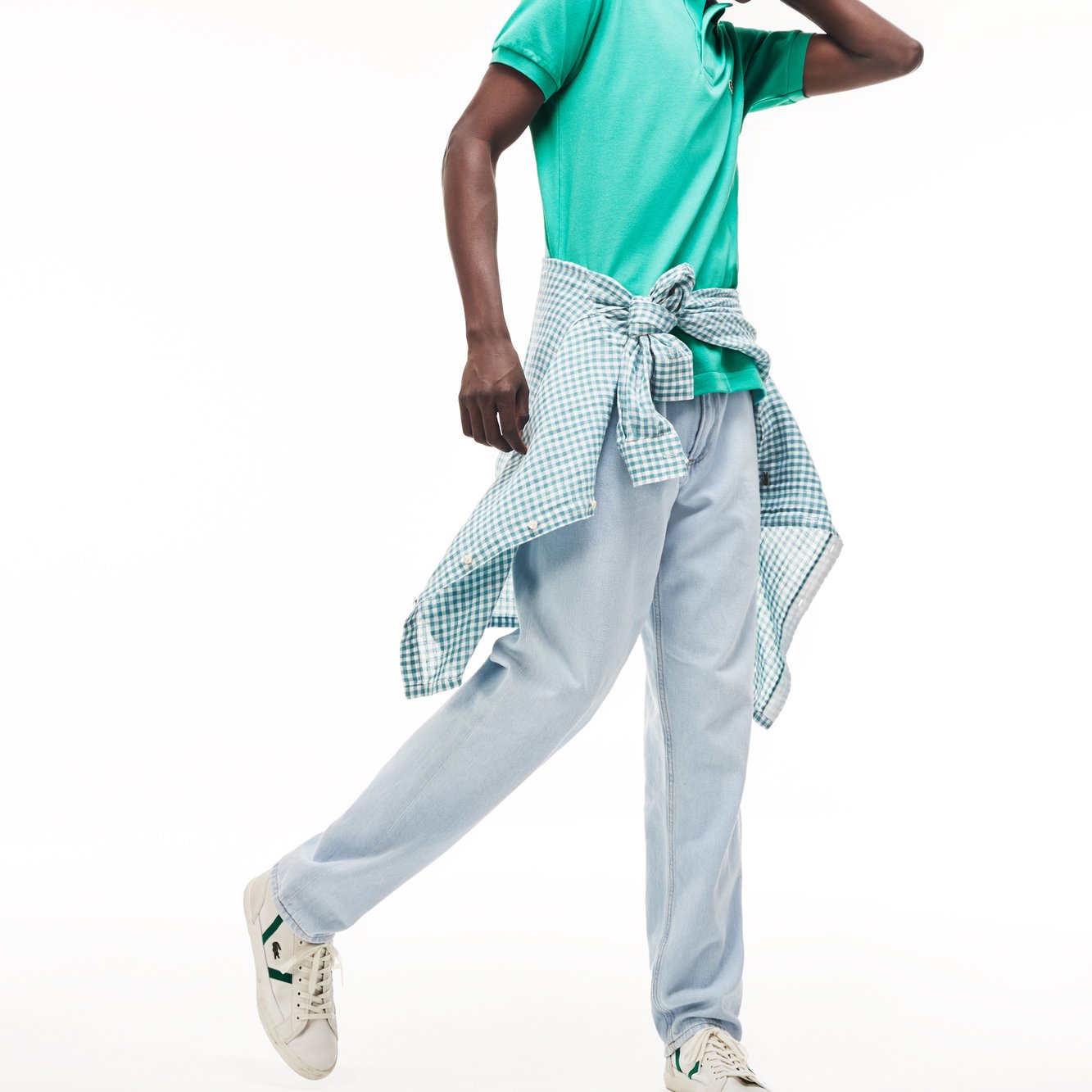 Polo homme Lacoste seconde main photo 2