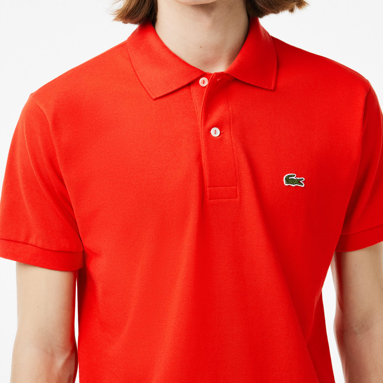 Polo homme Lacoste seconde main photo 3