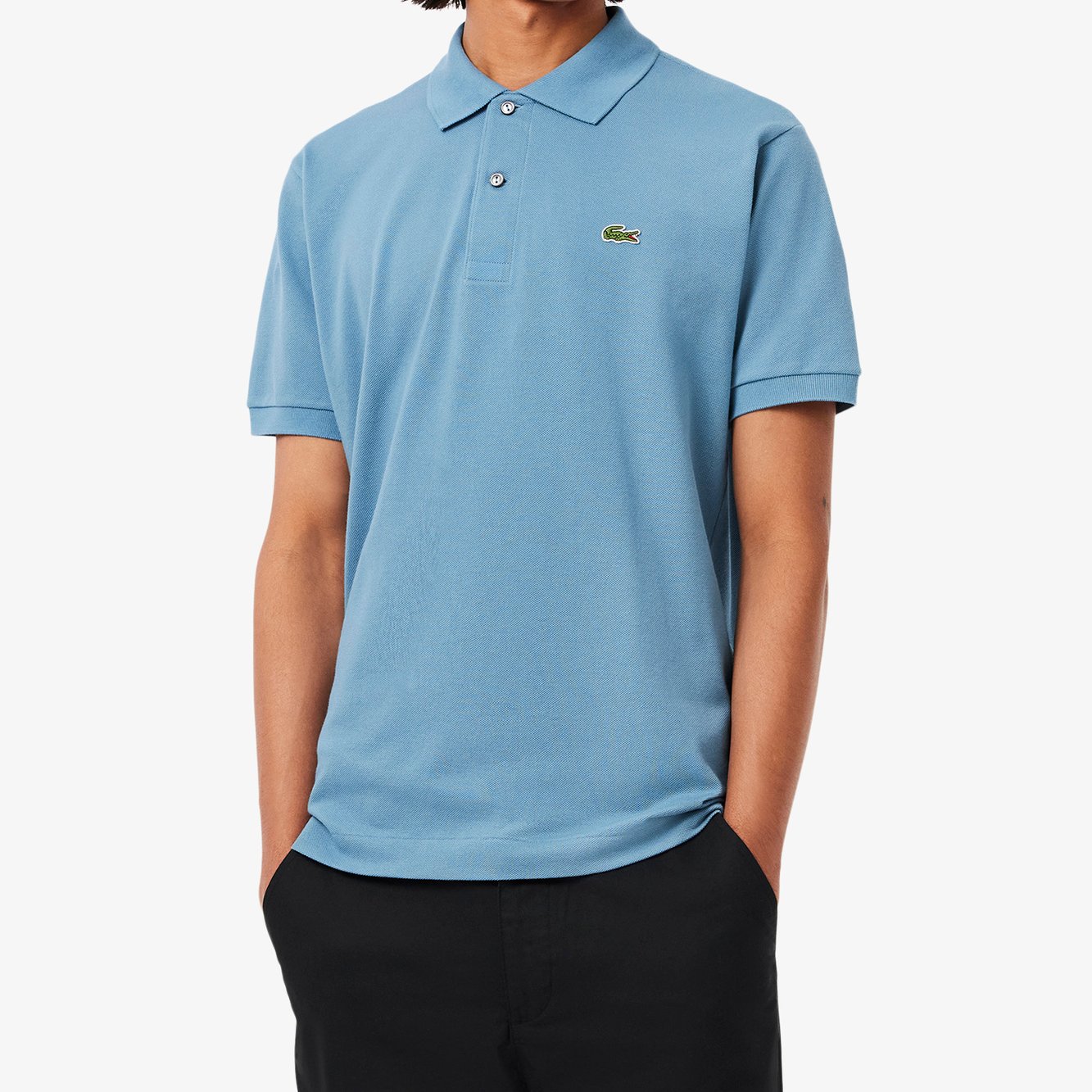 Polo homme Lacoste seconde main photo 2