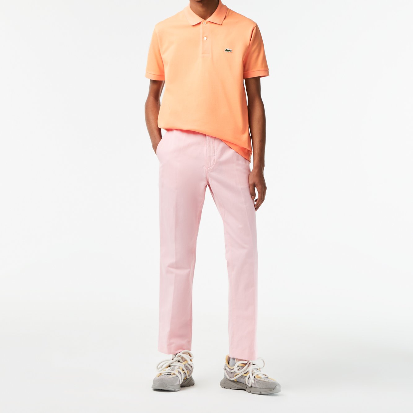 Polo homme Lacoste seconde main photo 5