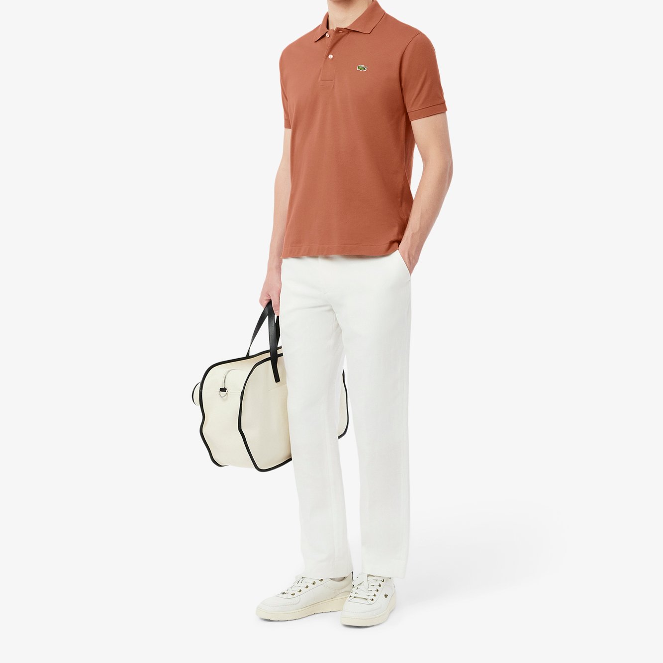 Polo homme Lacoste seconde main photo 3