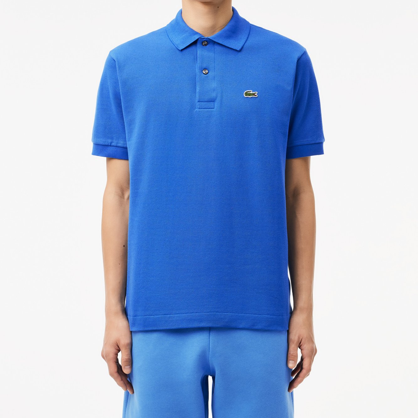 Polo homme Lacoste seconde main photo 2