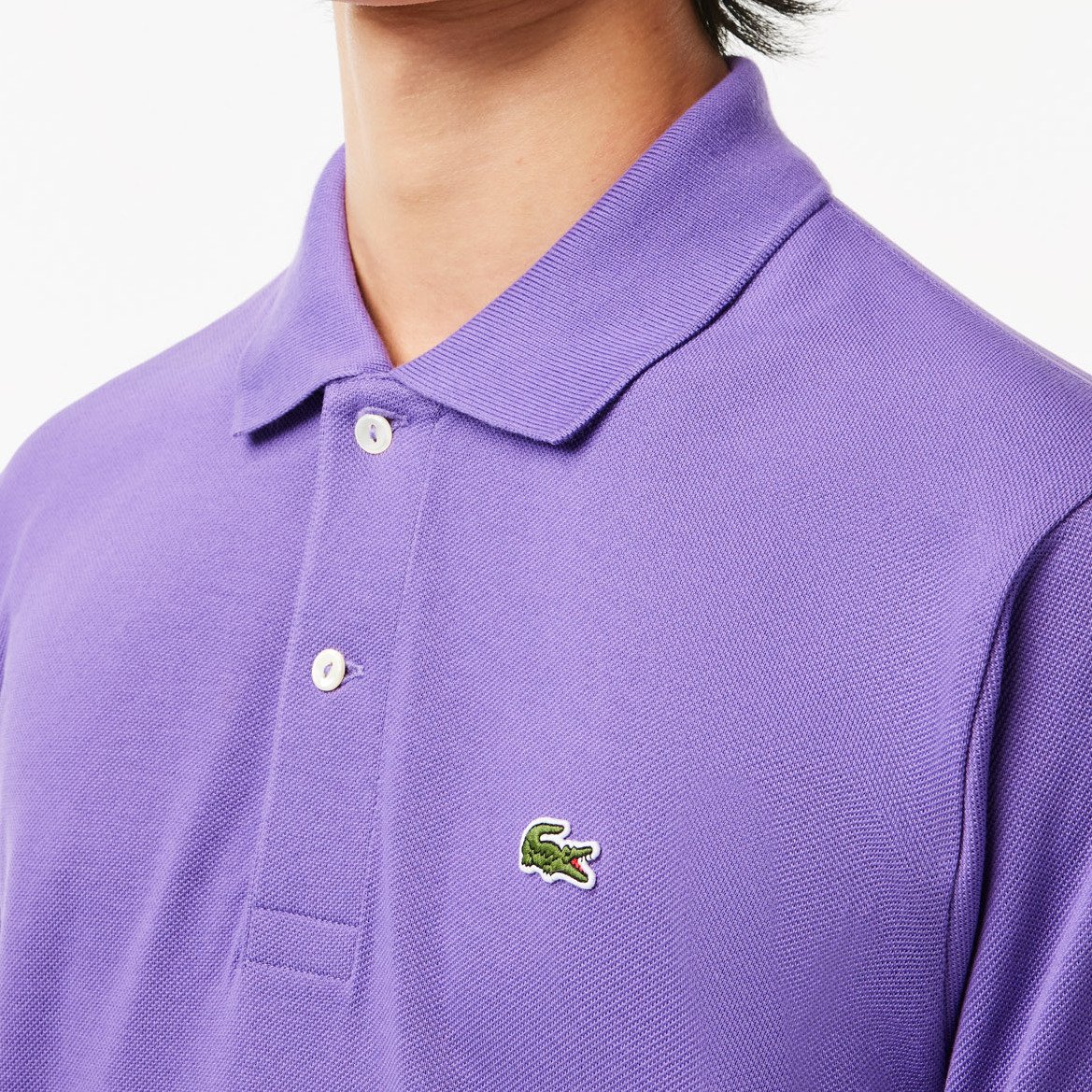 Polo homme Lacoste seconde main photo 3