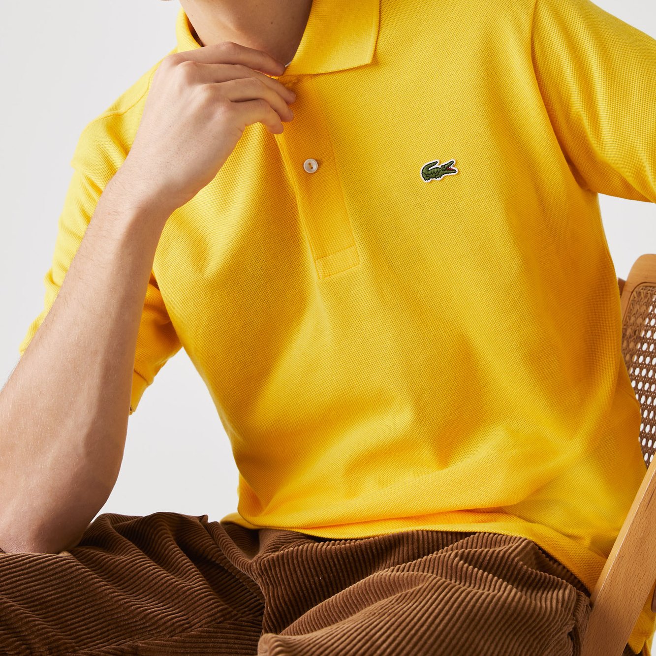 Polo homme Lacoste seconde main photo 2