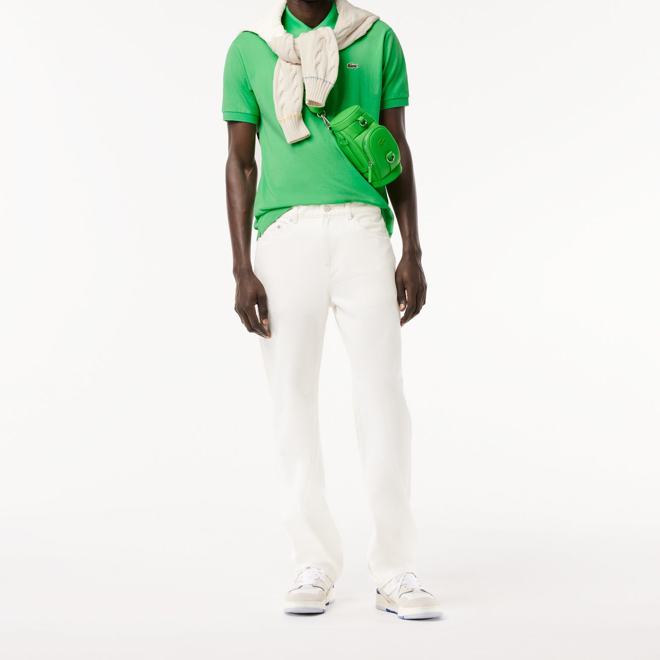 Polo homme Lacoste seconde main photo 2