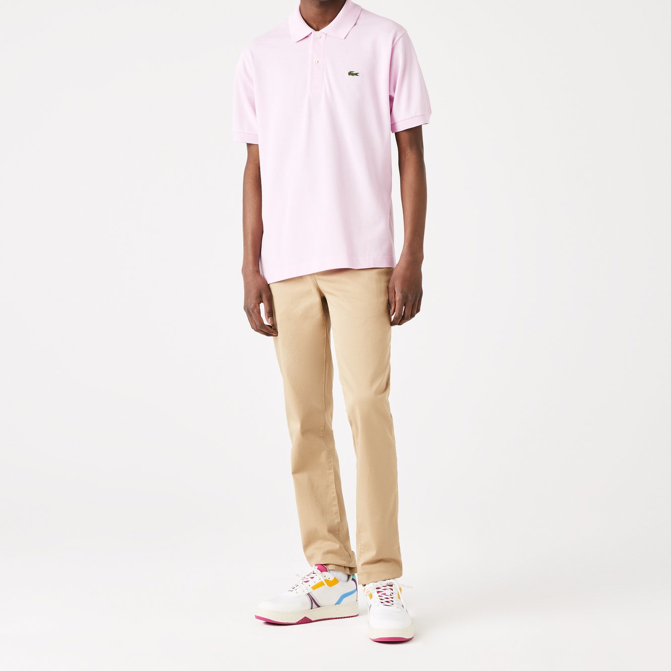 Polo homme Lacoste seconde main photo 4