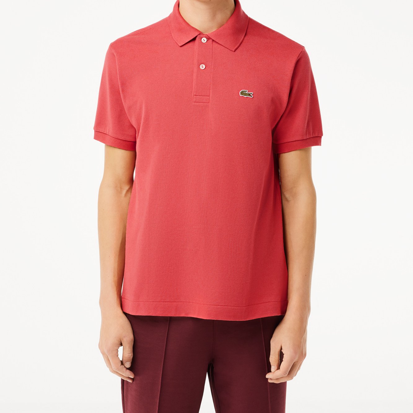 Polo homme Lacoste seconde main photo 2