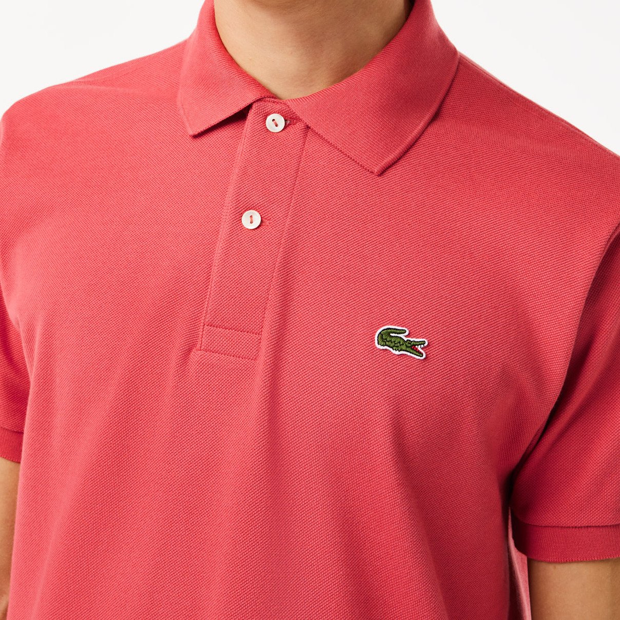 Polo homme Lacoste seconde main photo 3