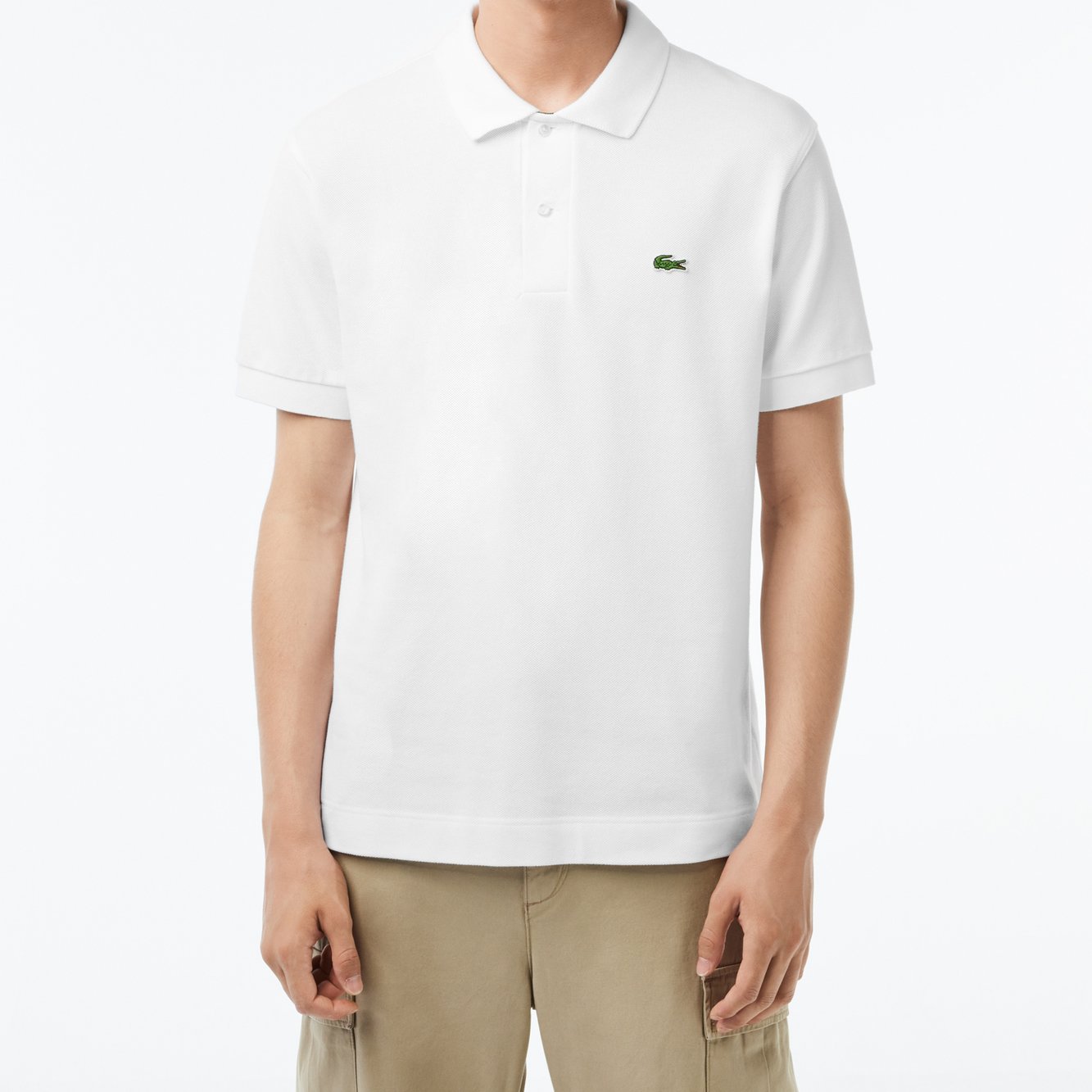 Polo homme Lacoste seconde main photo 2