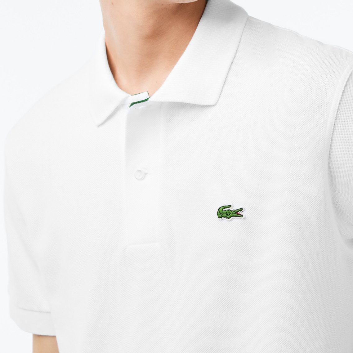 Polo homme Lacoste seconde main photo 3