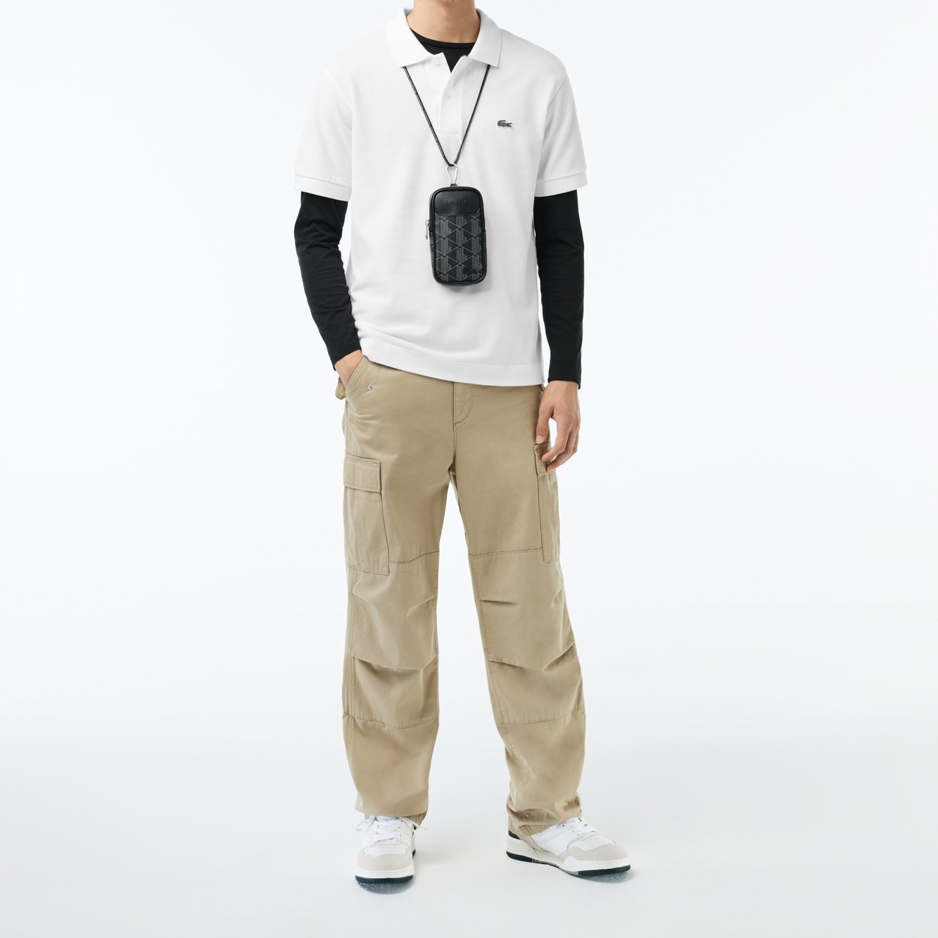 Polo homme Lacoste seconde main photo 5