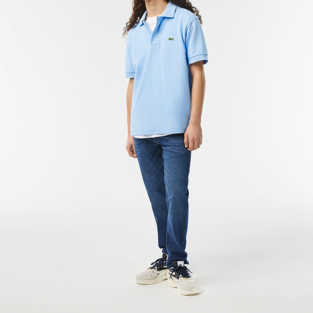 Polo homme Lacoste seconde main photo 4