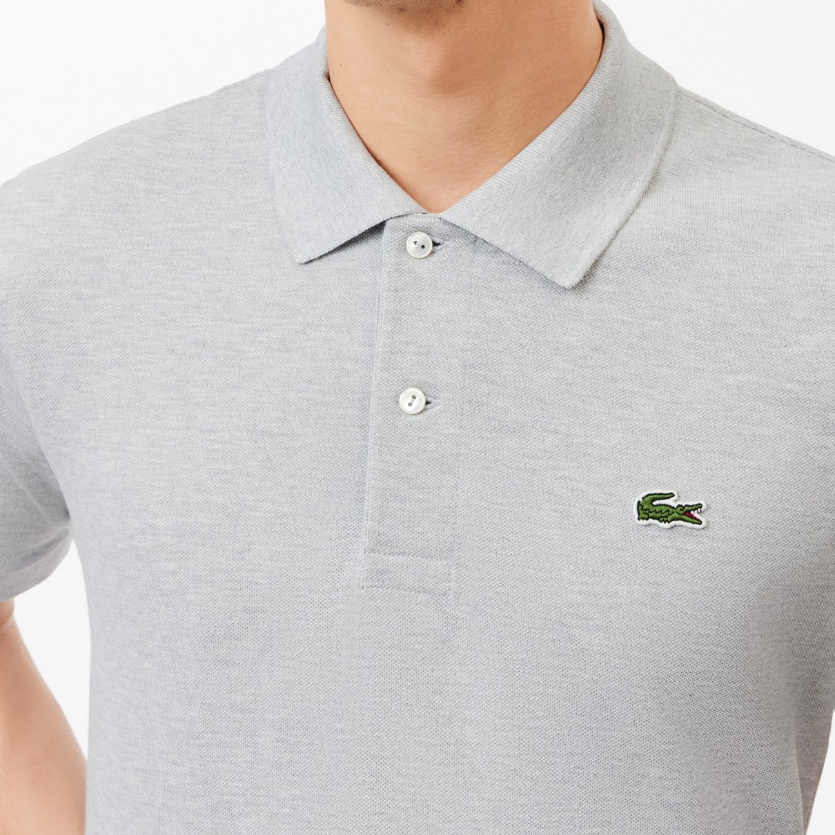 Polo homme Lacoste seconde main photo 2