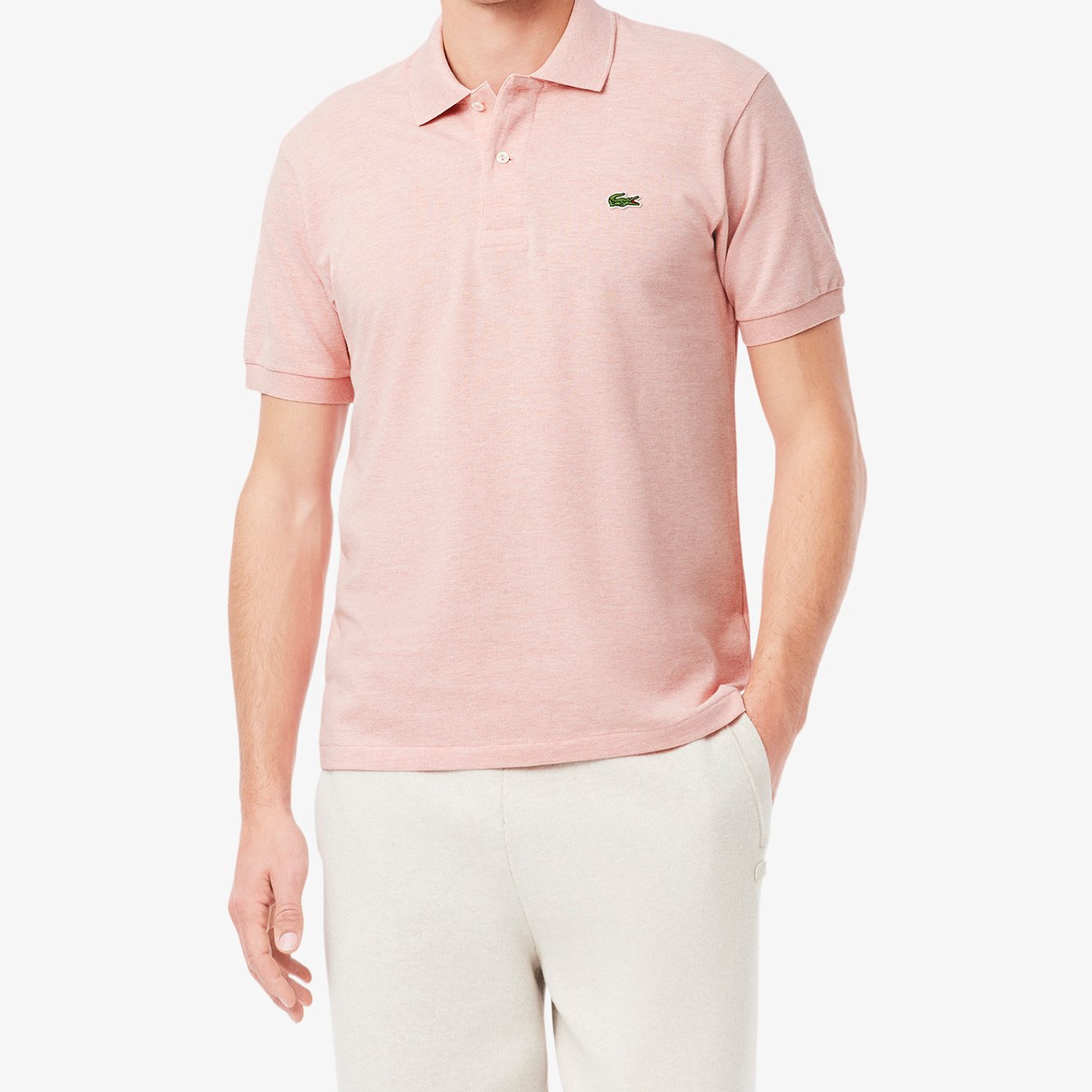 Polo homme Lacoste seconde main photo 1