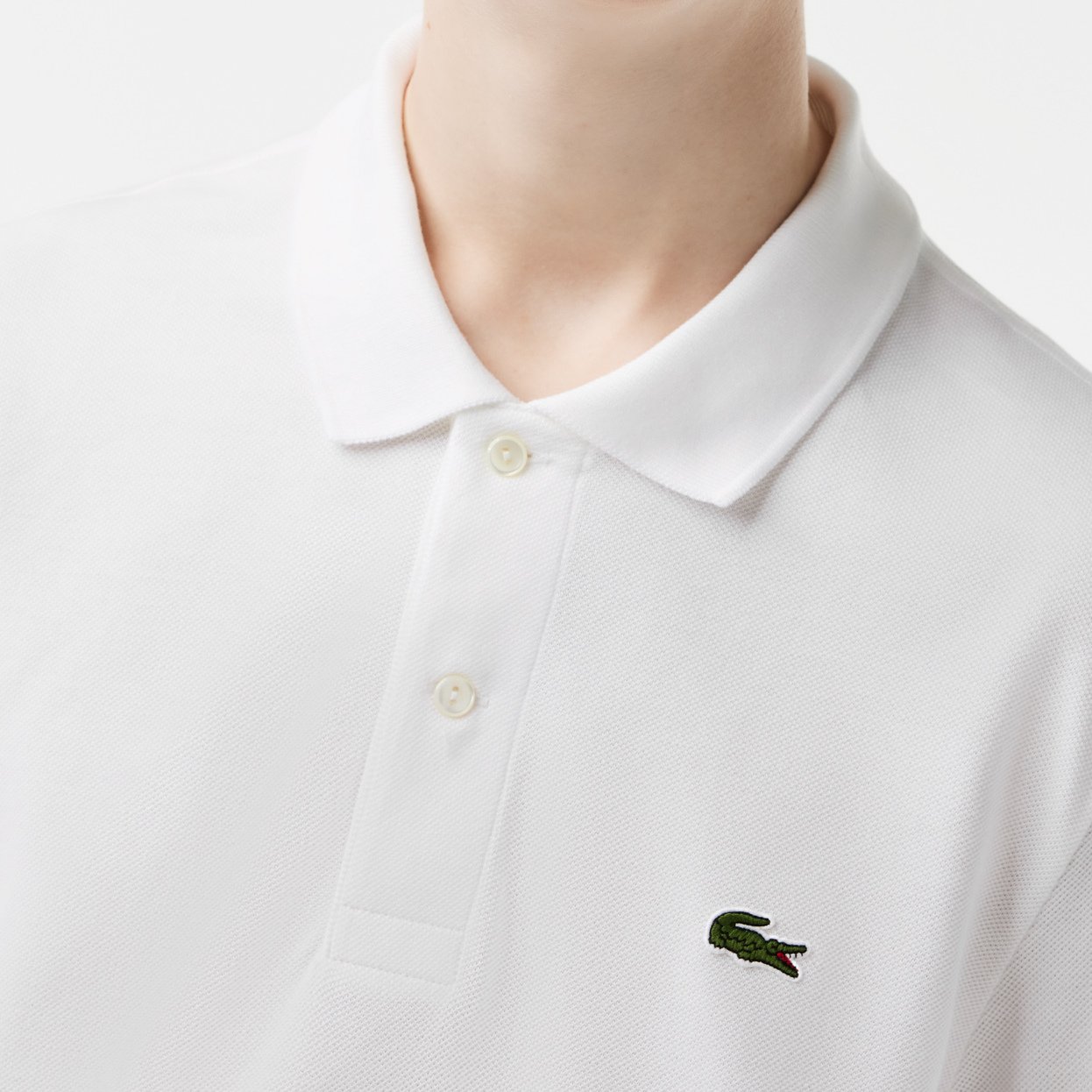 Polo homme Lacoste seconde main photo 3