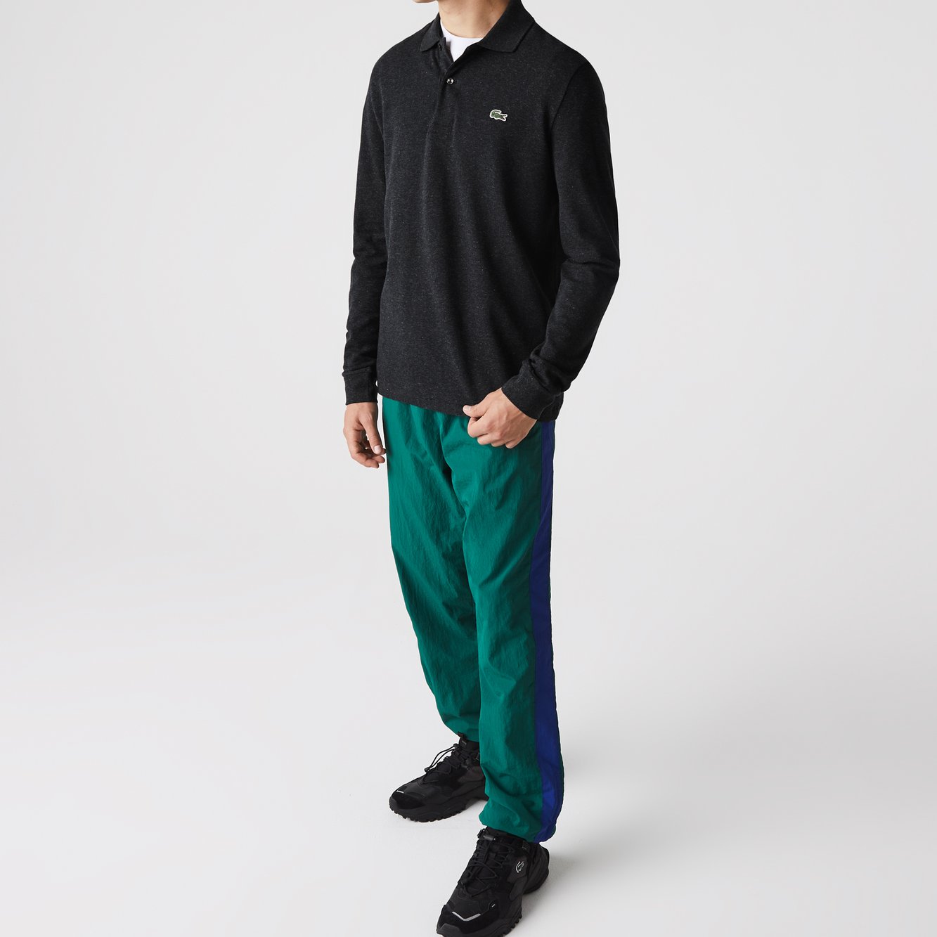 Polo homme Lacoste seconde main photo 2