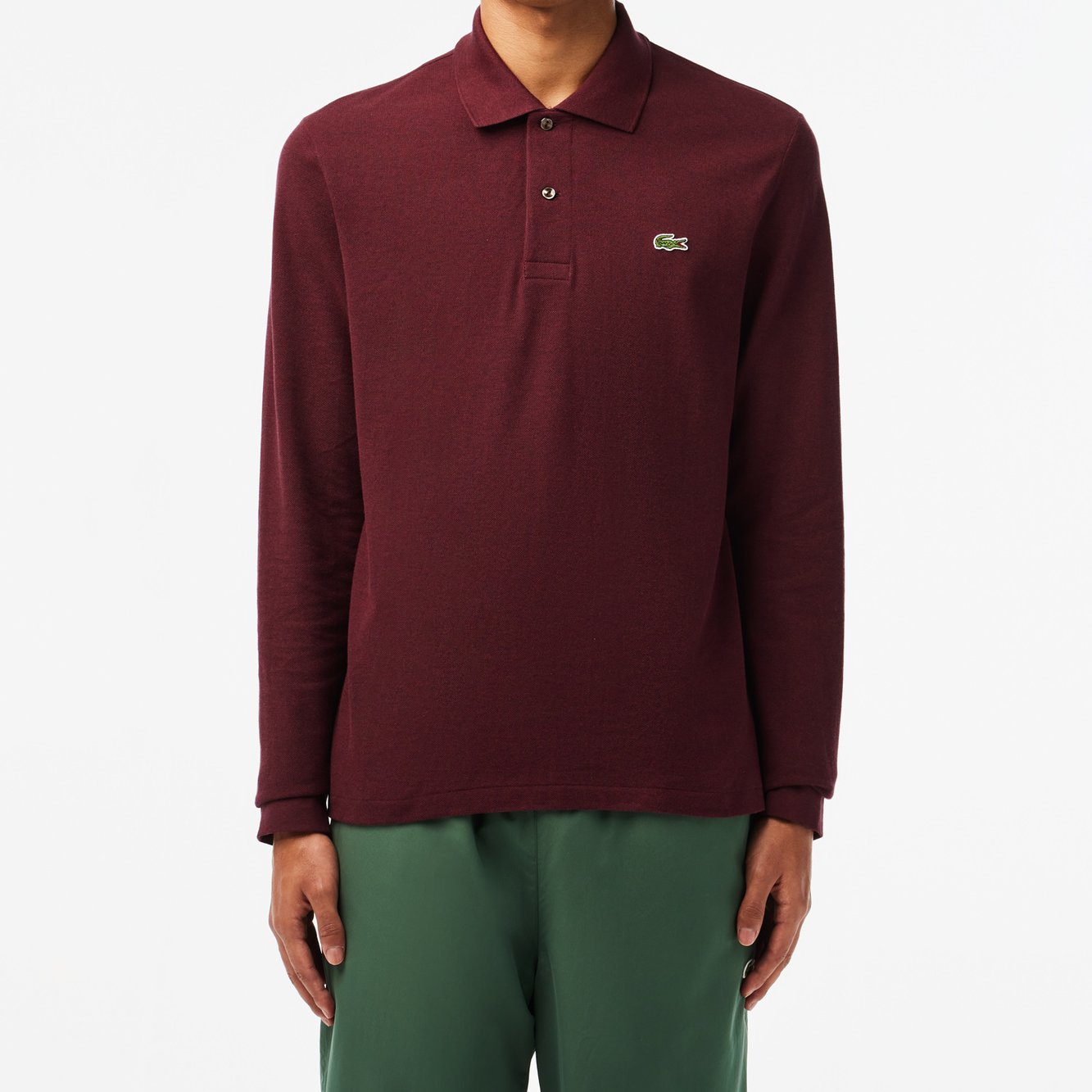Polo homme Lacoste seconde main photo 2