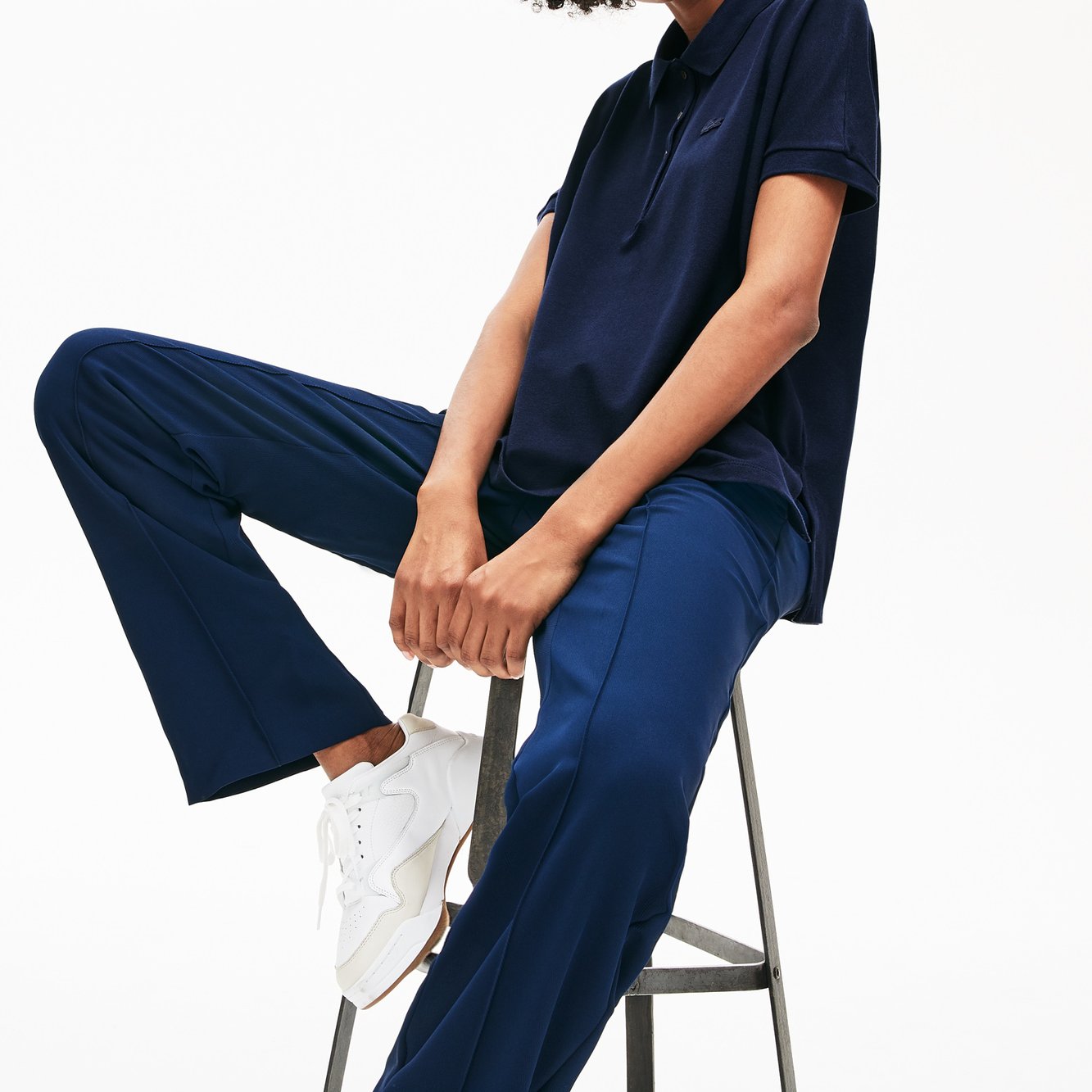 Polo femme Lacoste seconde main photo 2