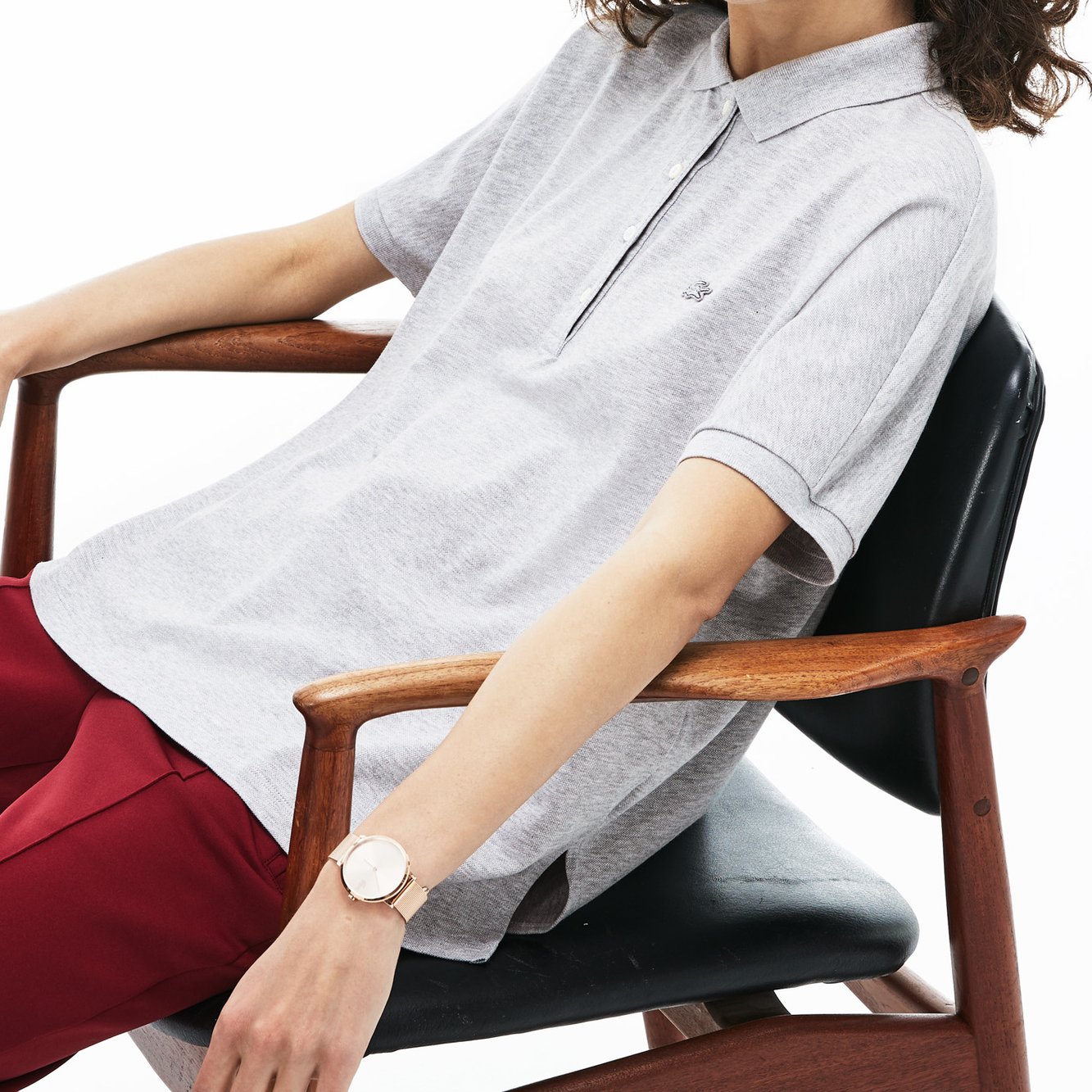 Polo femme Lacoste seconde main photo 2