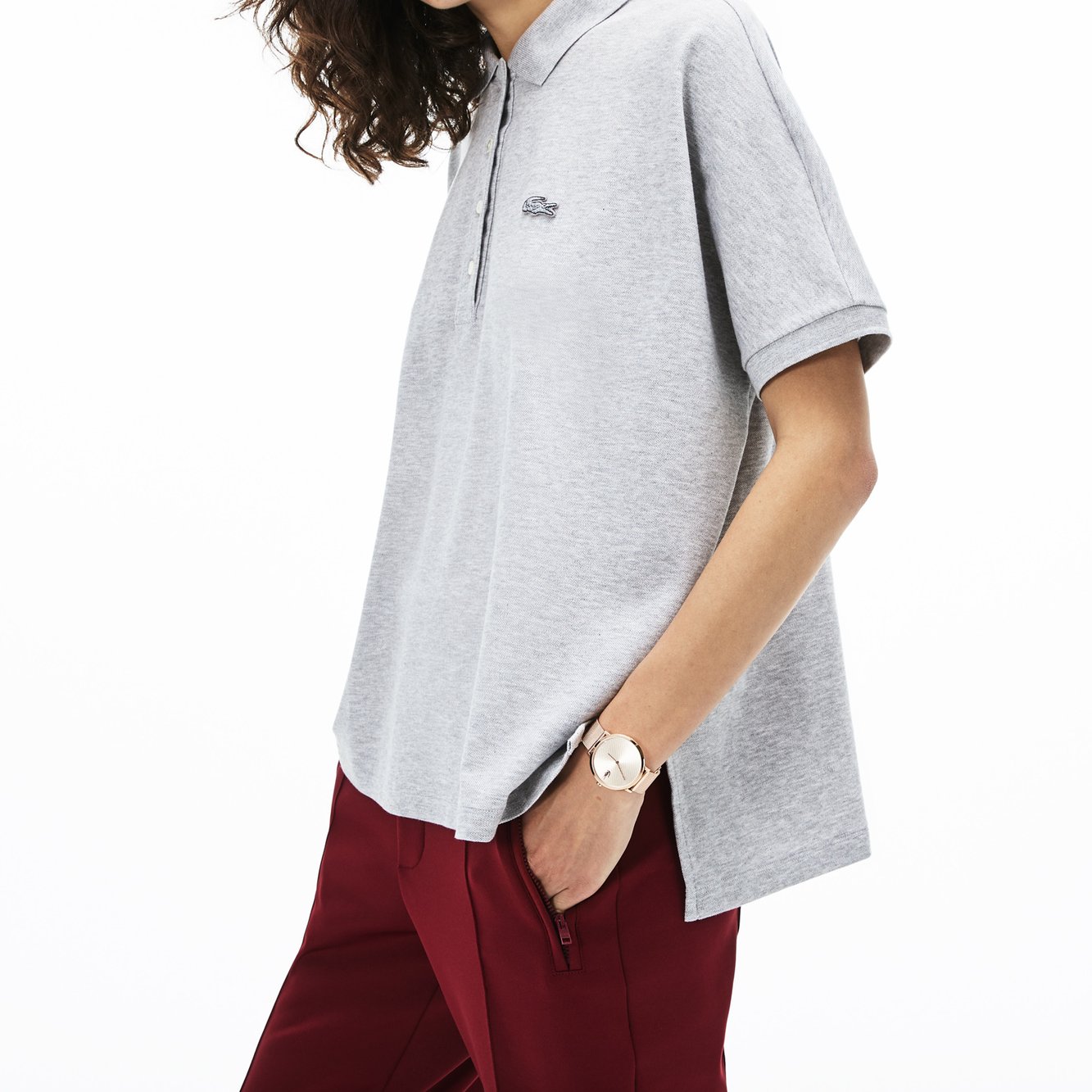 Polo femme Lacoste seconde main photo 3