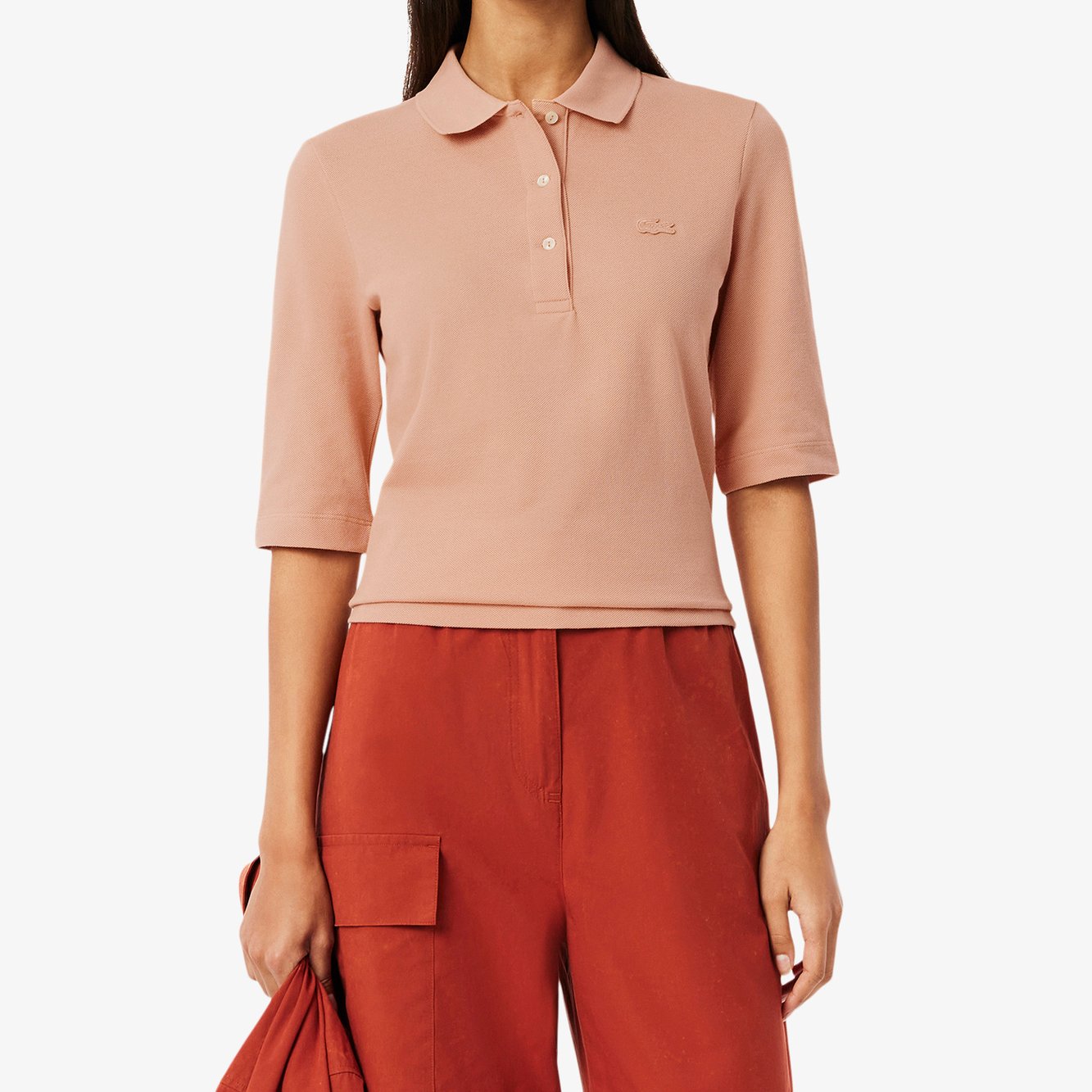 Polo femme Lacoste seconde main photo 1