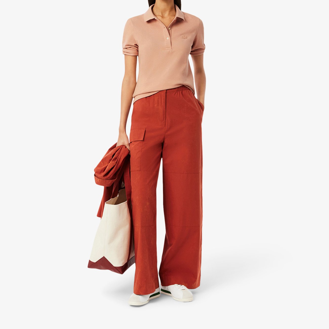 Polo femme Lacoste seconde main photo 5