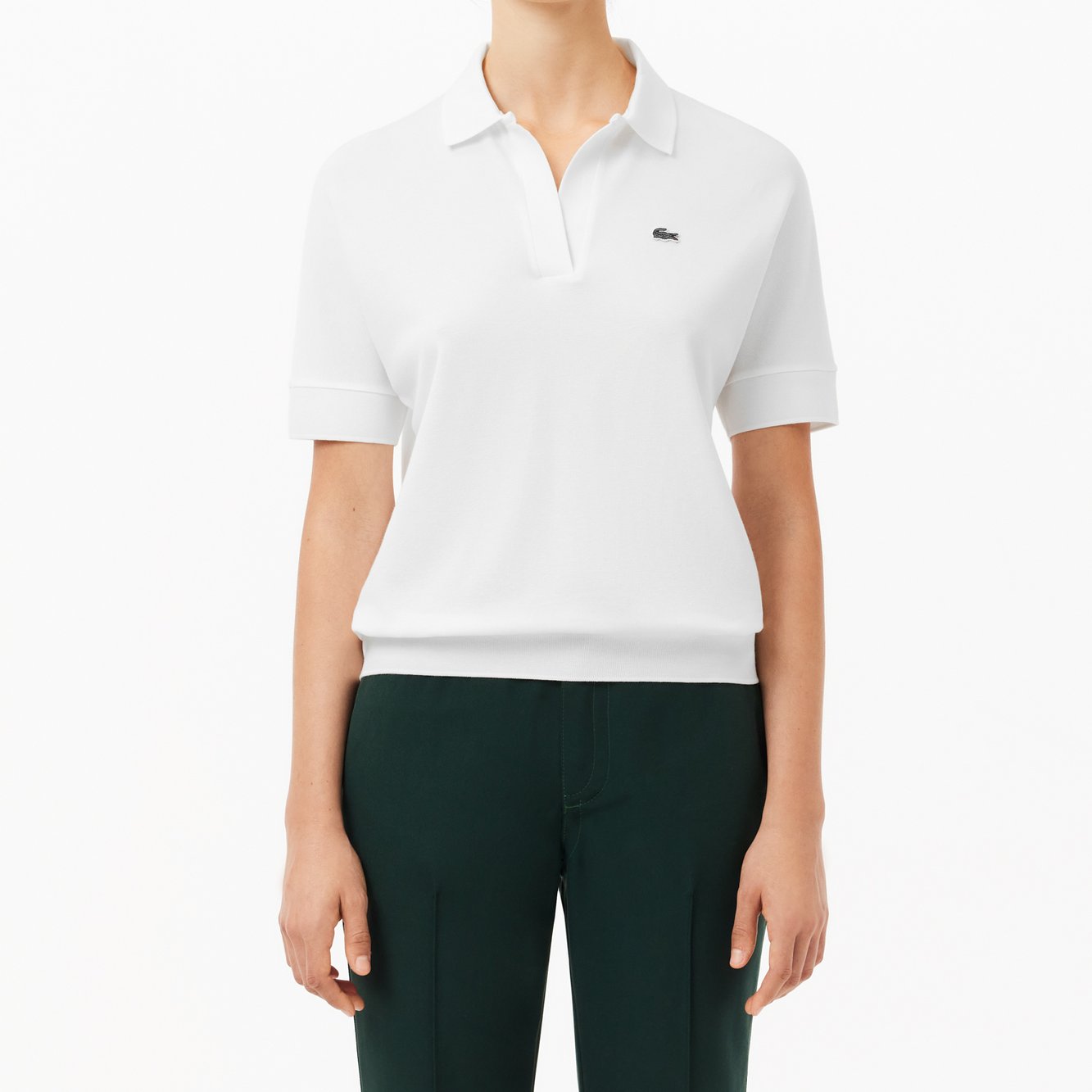 Polo femme Lacoste seconde main photo 2