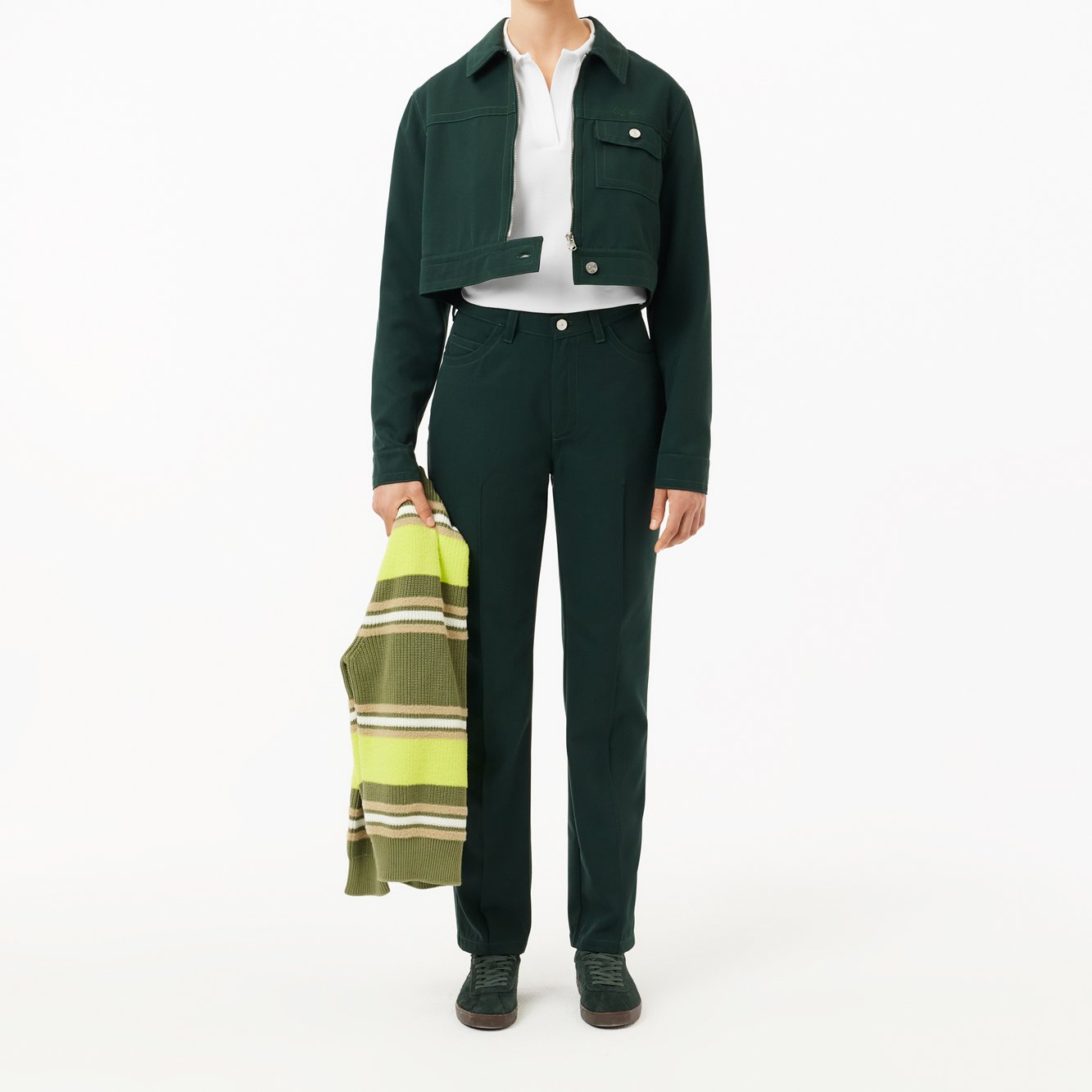 Polo femme Lacoste seconde main photo 4