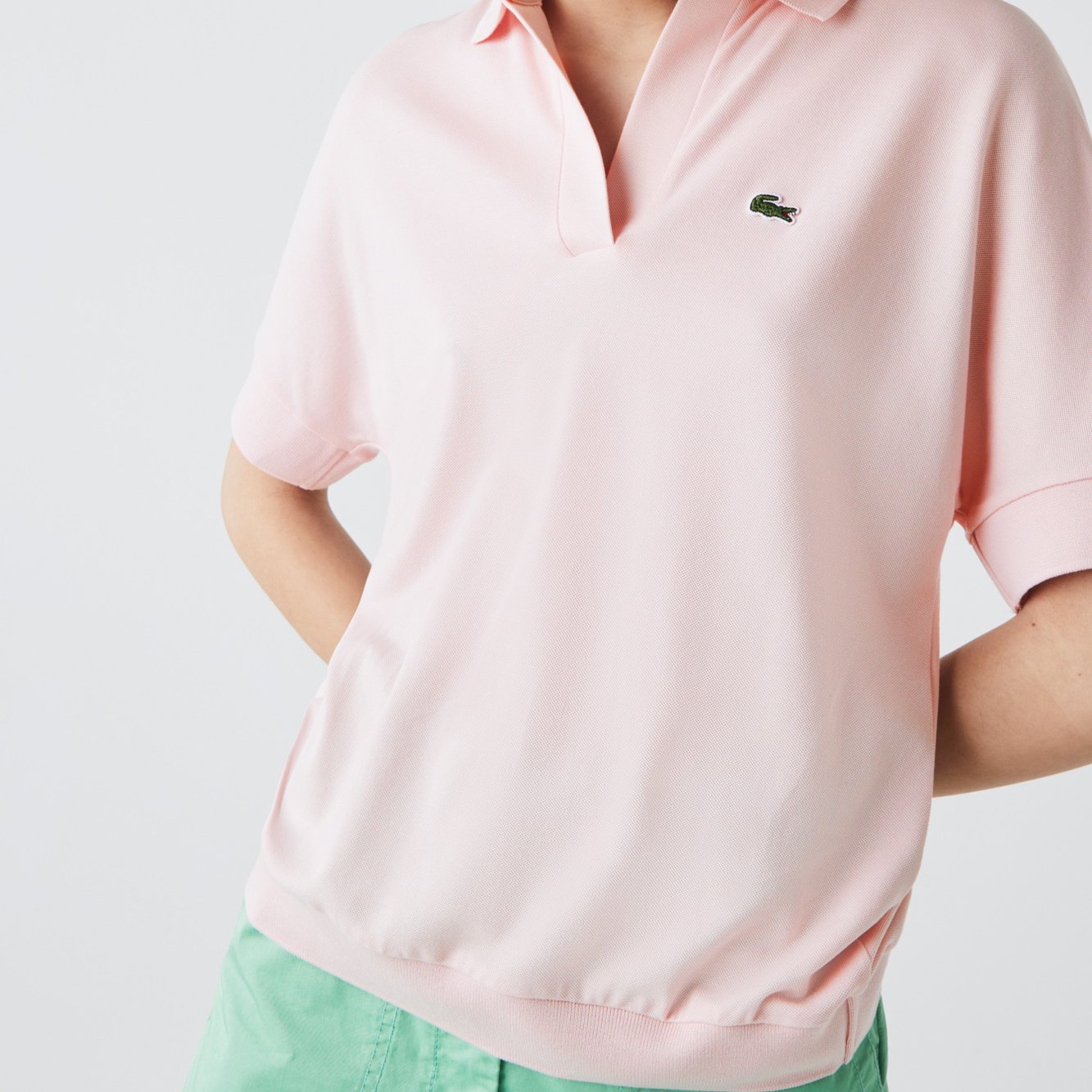 Polo femme Lacoste seconde main photo 2