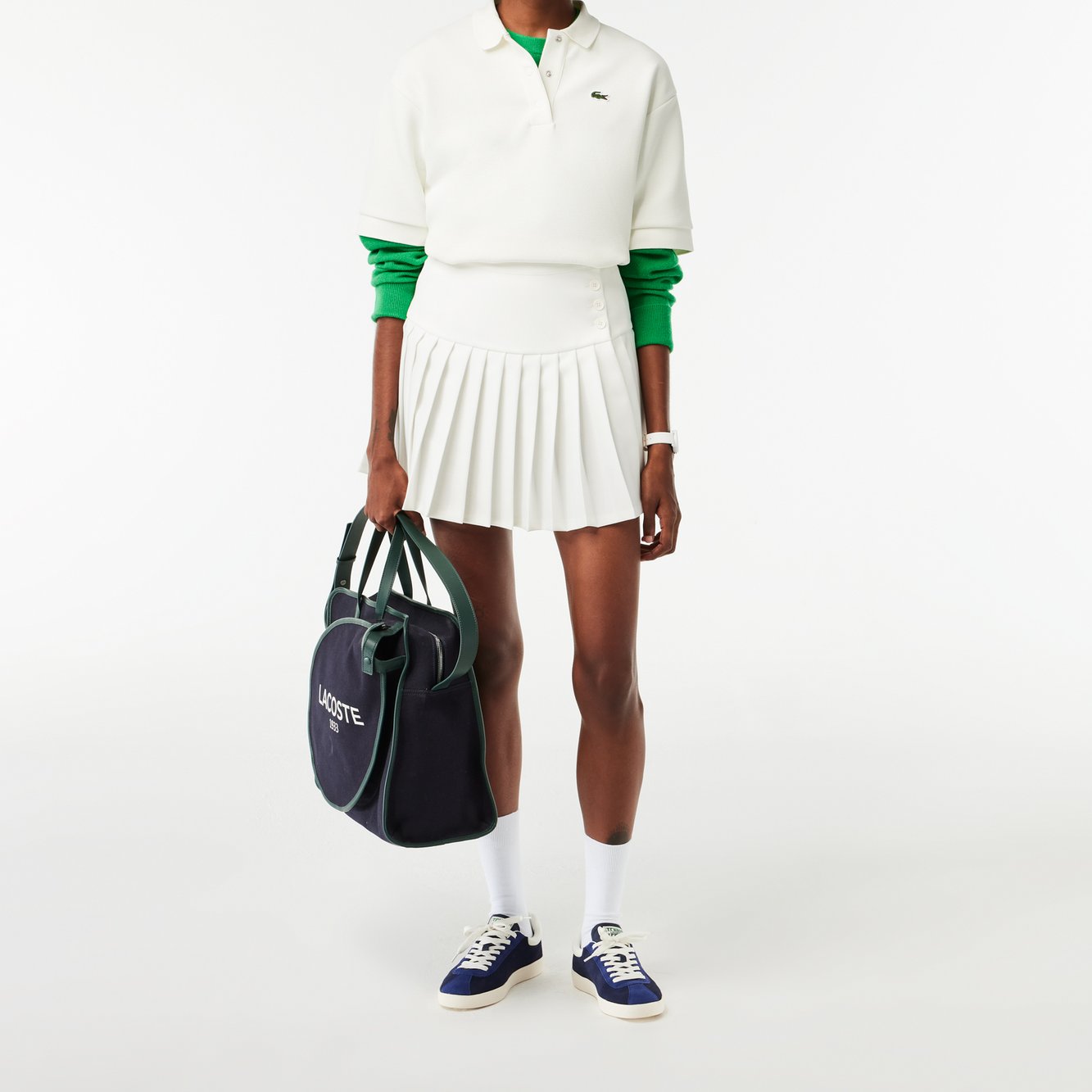 Polo femme Lacoste seconde main photo 2