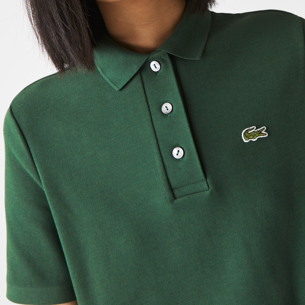 Polo femme Lacoste seconde main photo 2
