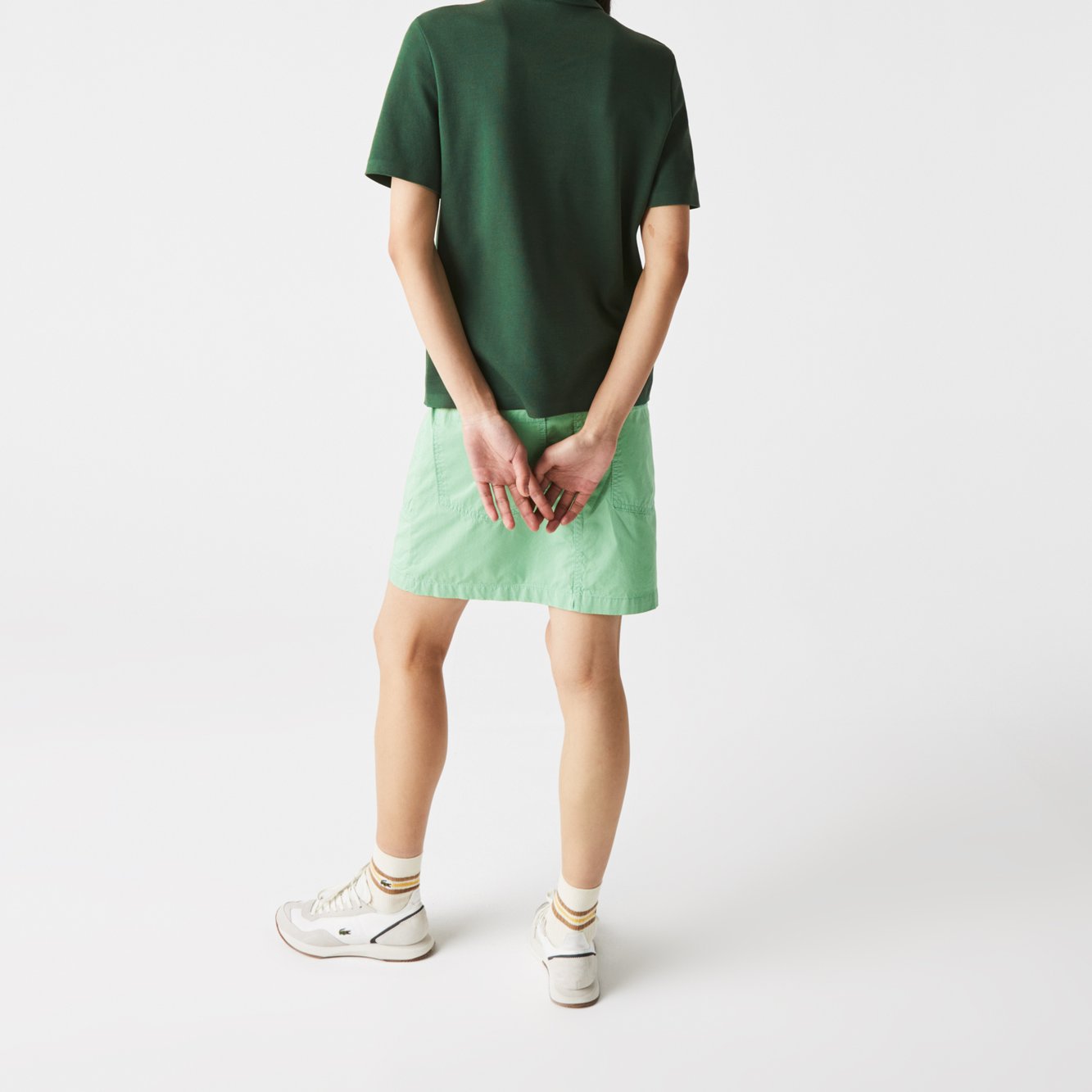 Polo femme Lacoste seconde main photo 4