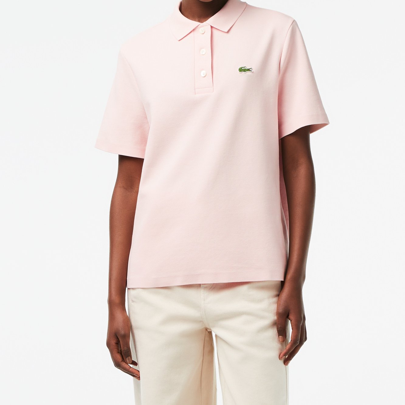 Polo femme Lacoste seconde main photo 2