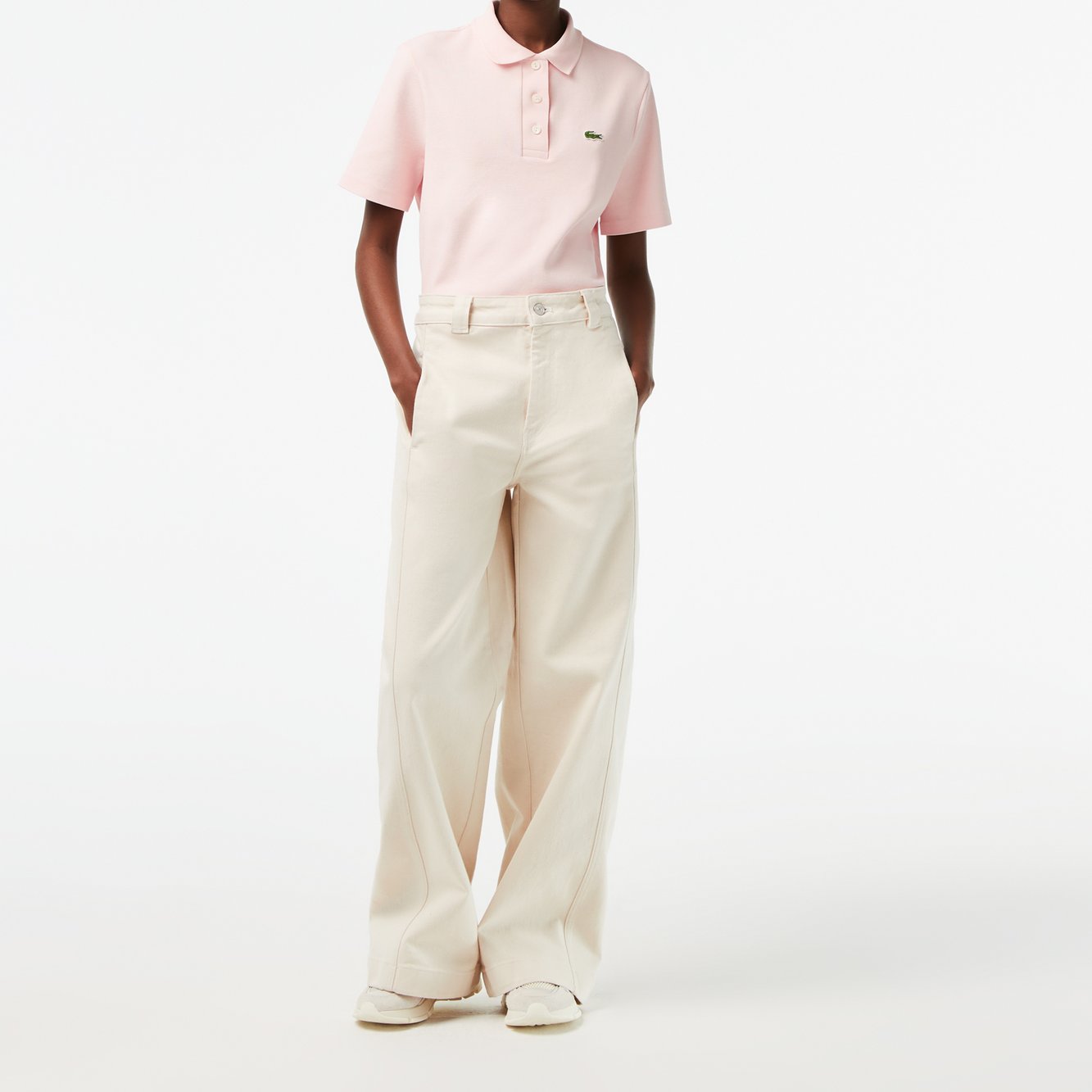 Polo femme Lacoste seconde main photo 5
