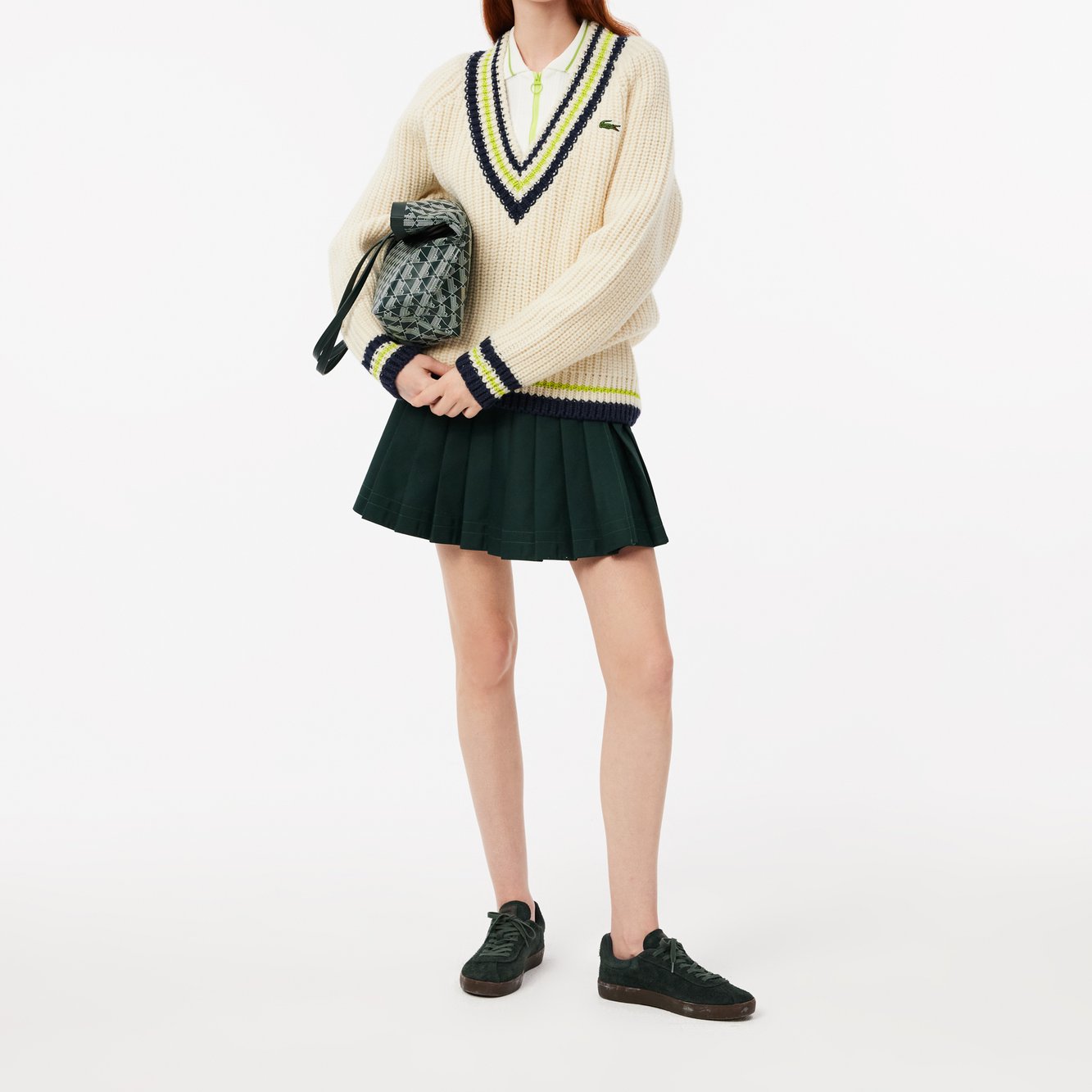 Polo femme Lacoste seconde main photo 4