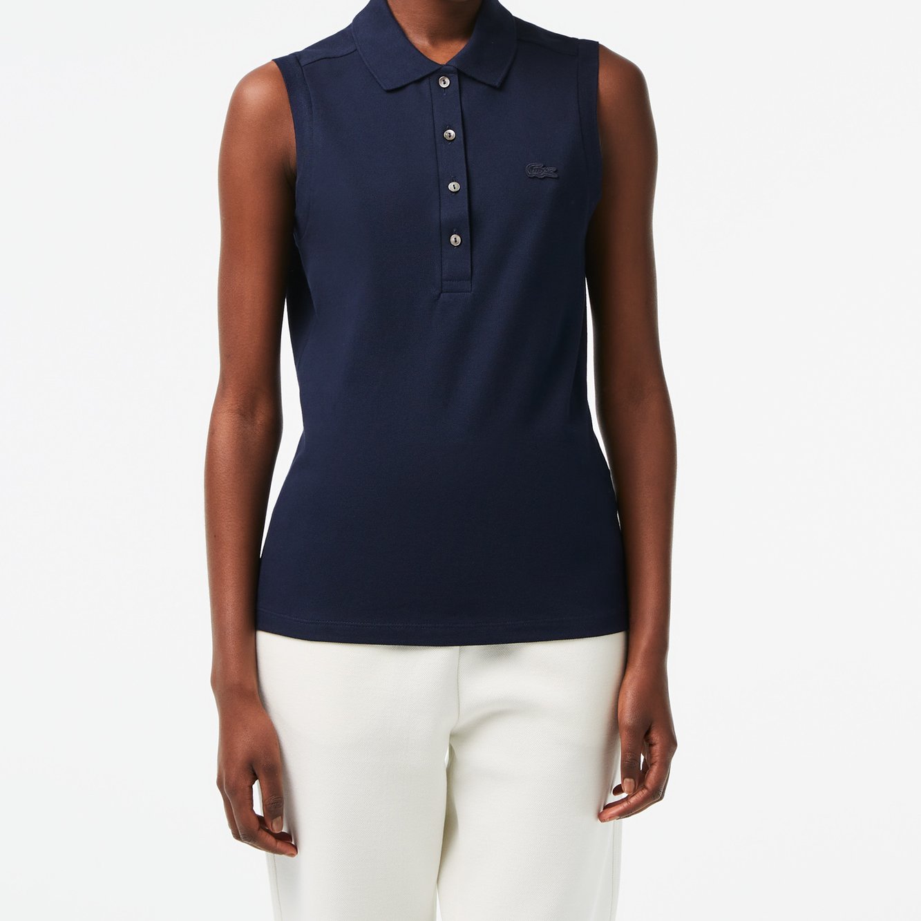 Polo femme Lacoste seconde main photo 2
