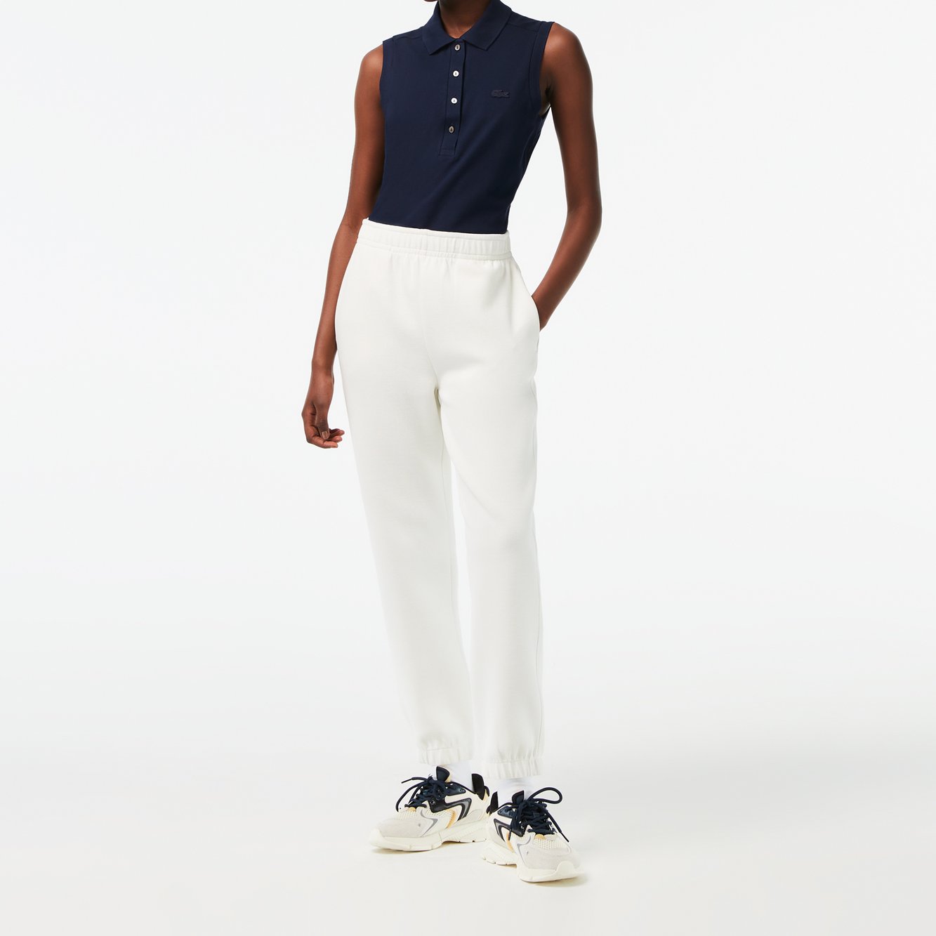 Polo femme Lacoste seconde main photo 4