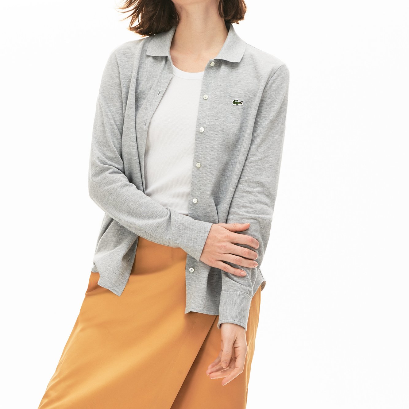 Chemise femme Lacoste seconde main photo 2