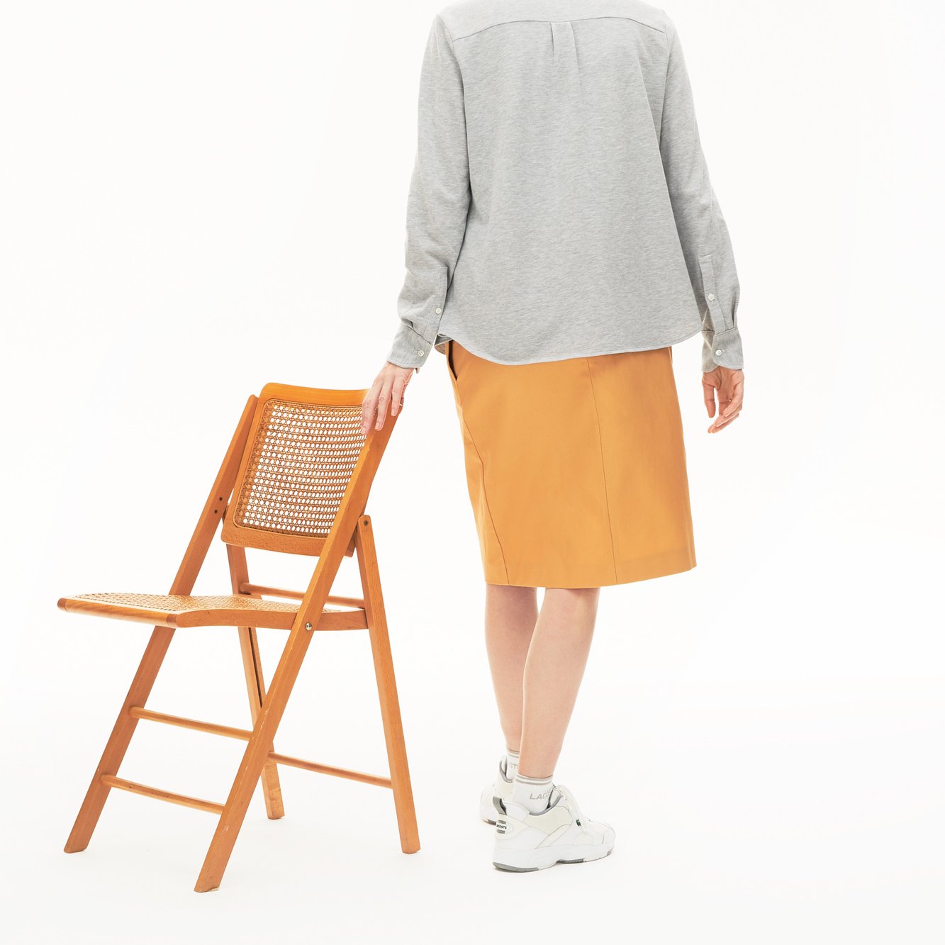 Chemise femme Lacoste seconde main photo 3