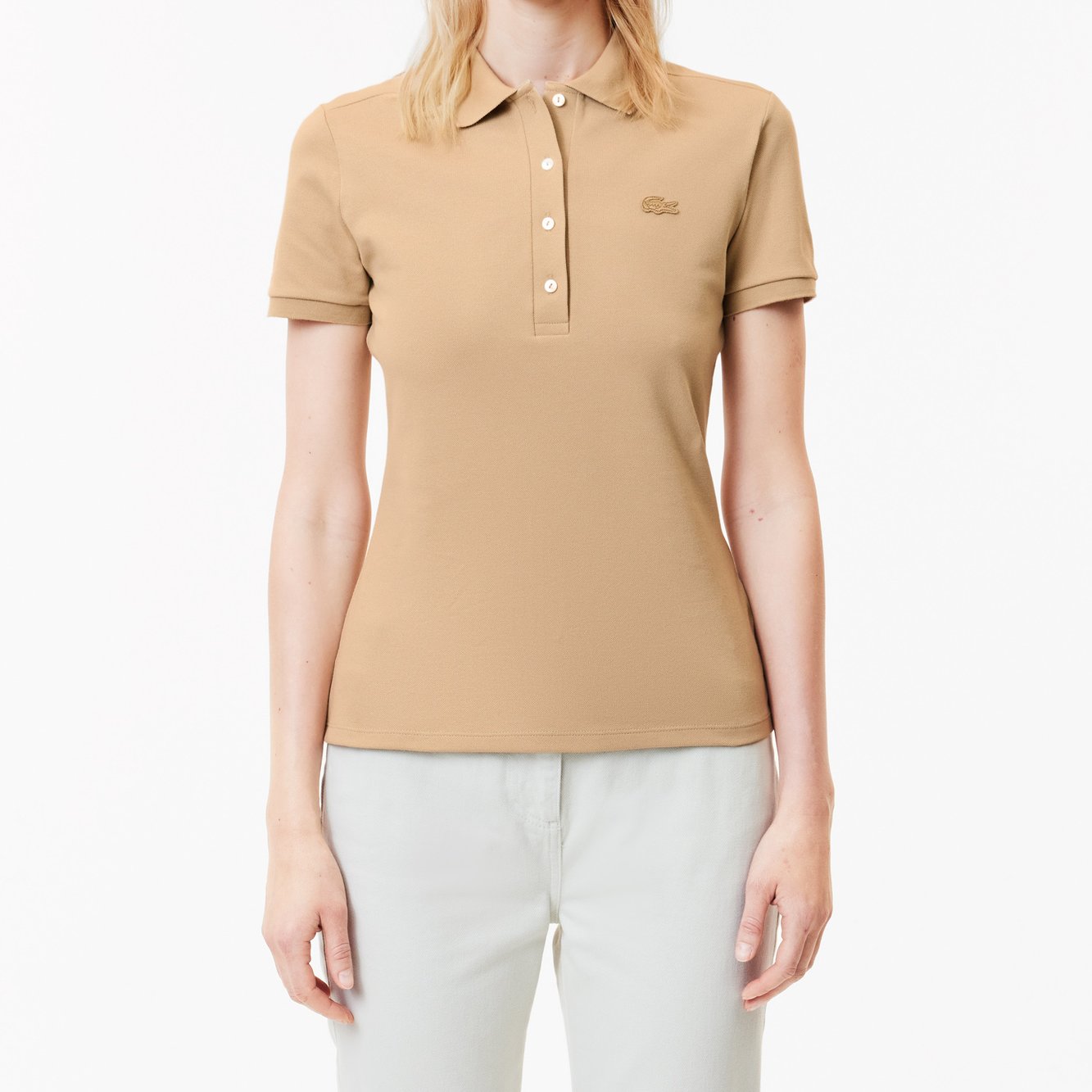 Polo femme Lacoste seconde main photo 1