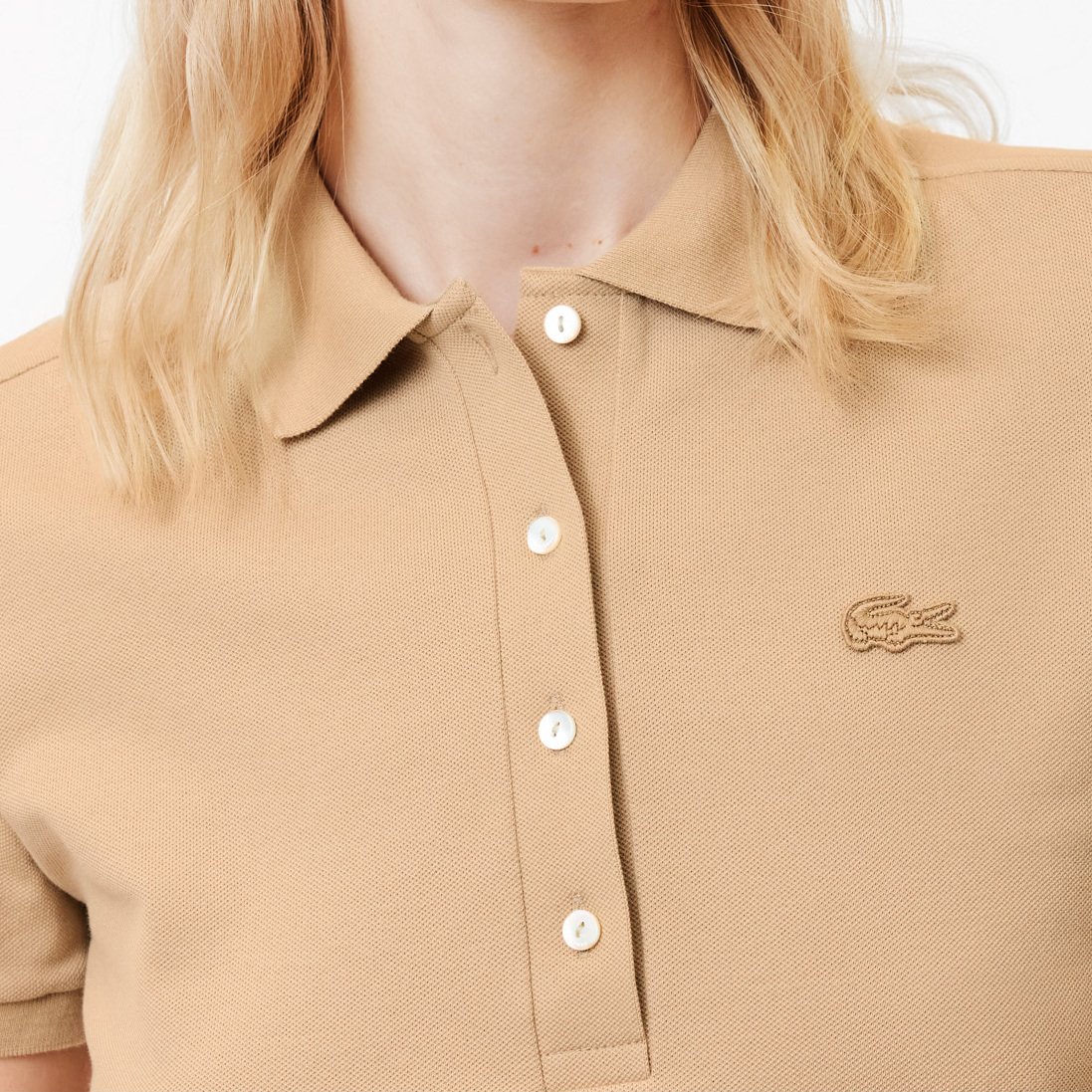 Polo femme Lacoste seconde main photo 3
