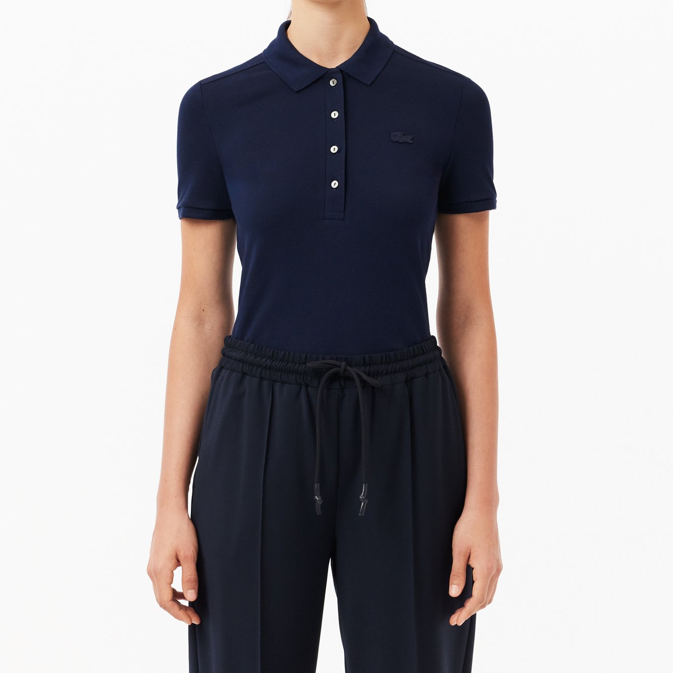 Polo femme Lacoste seconde main photo 2