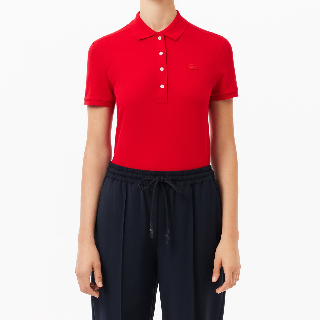 Polo femme Lacoste seconde main photo 2