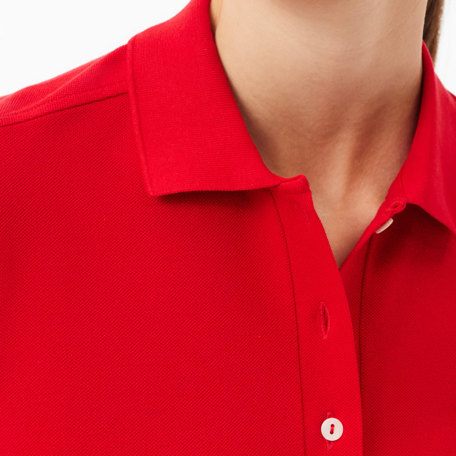 Polo femme Lacoste seconde main photo 3