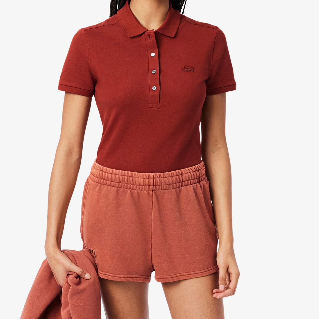 Polo femme Lacoste seconde main photo 2