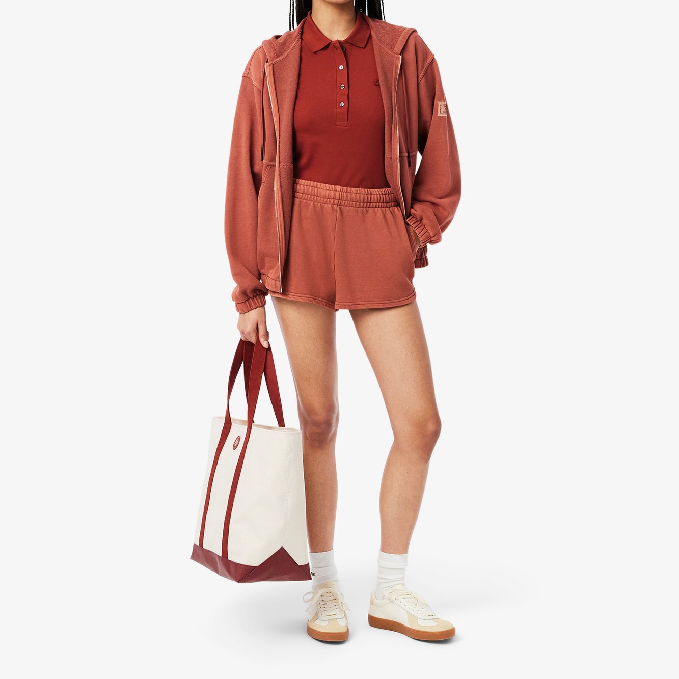 Polo femme Lacoste seconde main photo 4